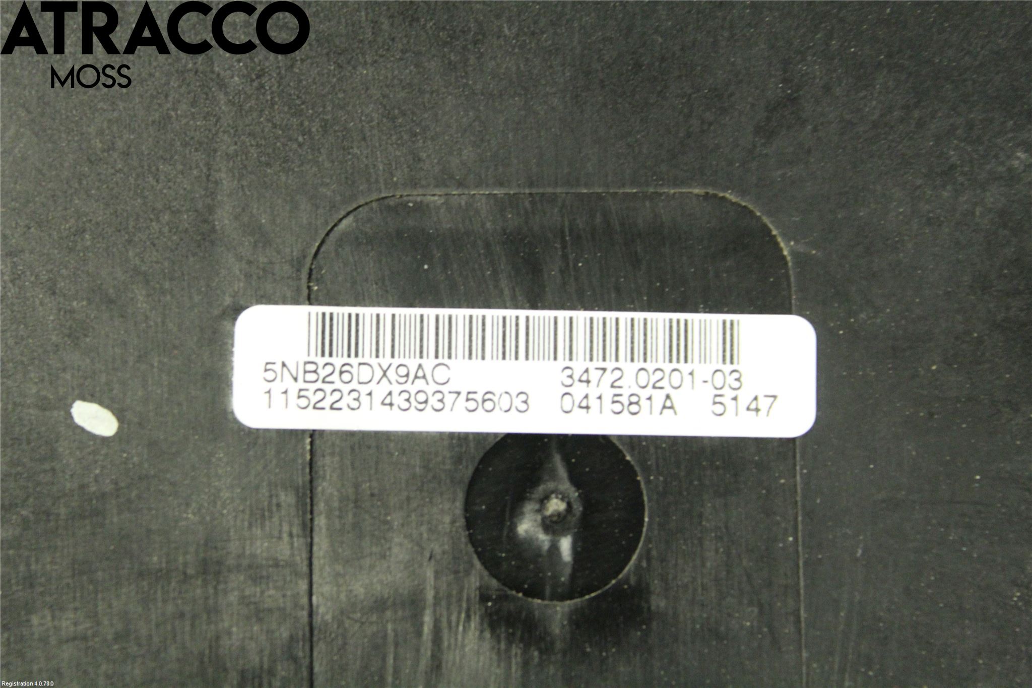 Fiat 500 07- Bryter Gearkasse