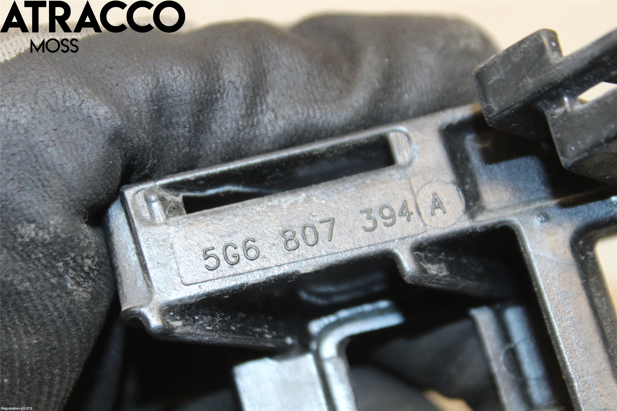 Volkswagen VW GOLF / E-GOLF VII 13-20 Støtfanger Bak Feste