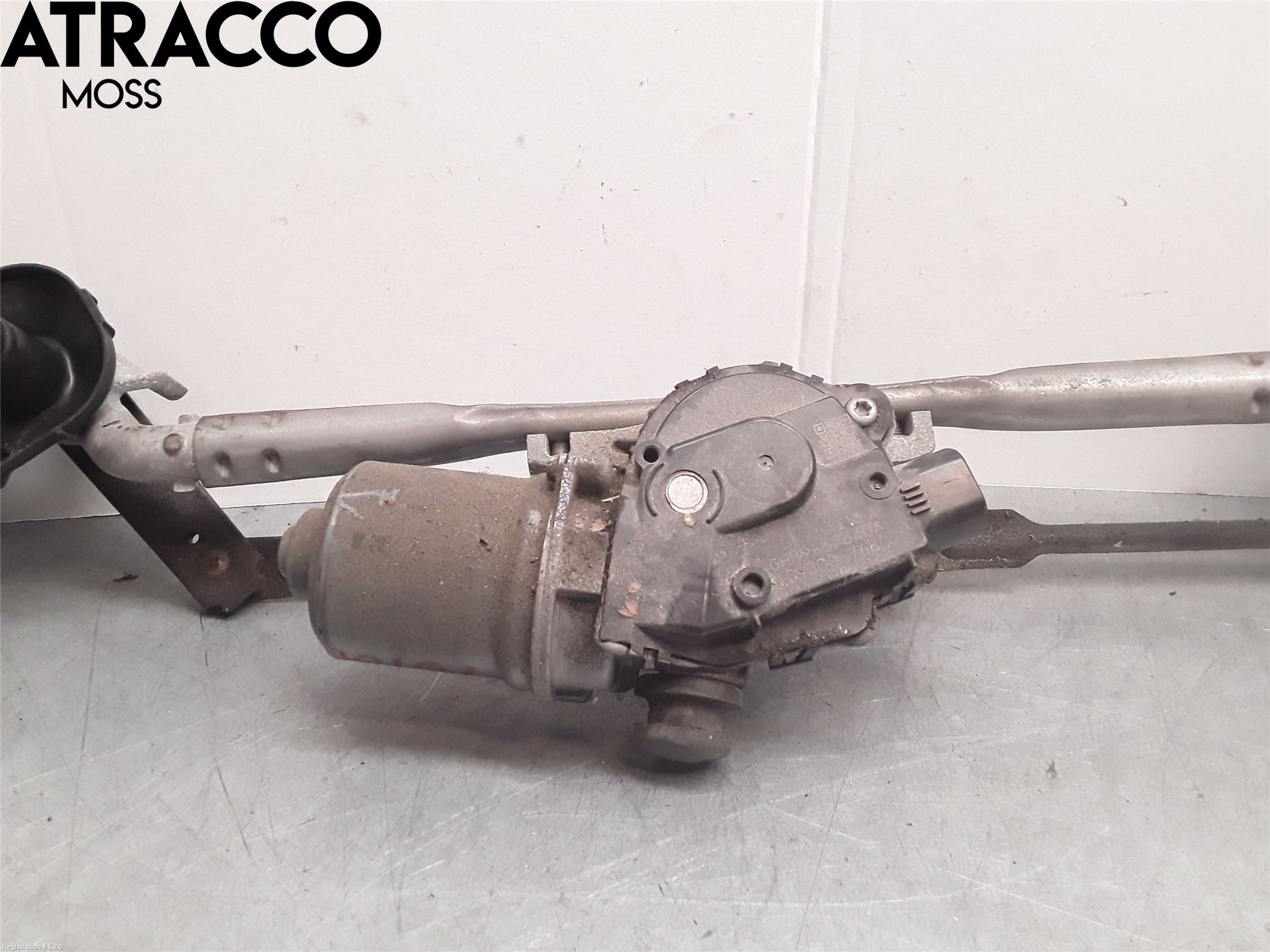 Mazda 6 13- Viskermotor Frontrute