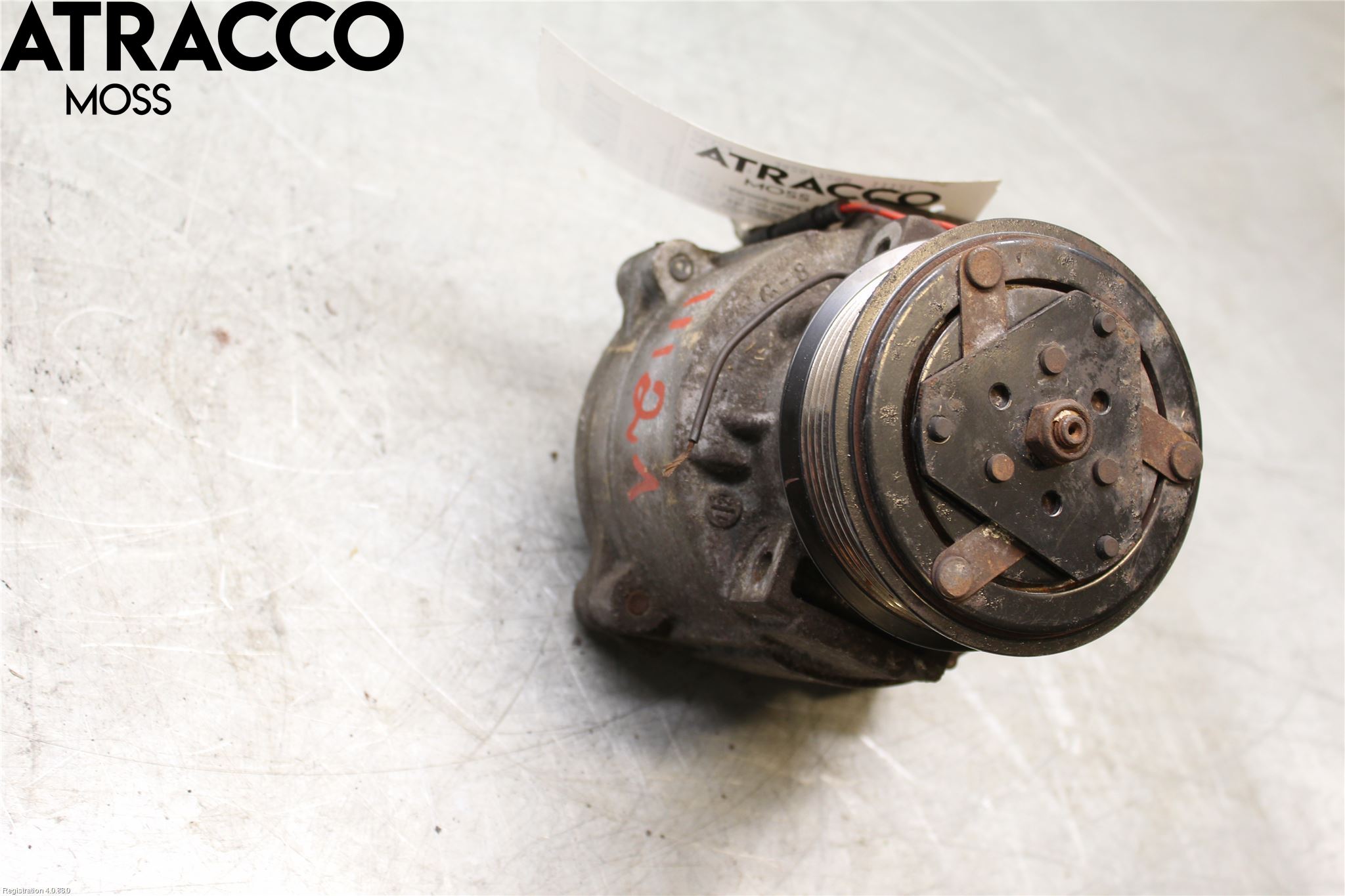 Mitsubishi ASX 10-22 Varme Ac Kompressor