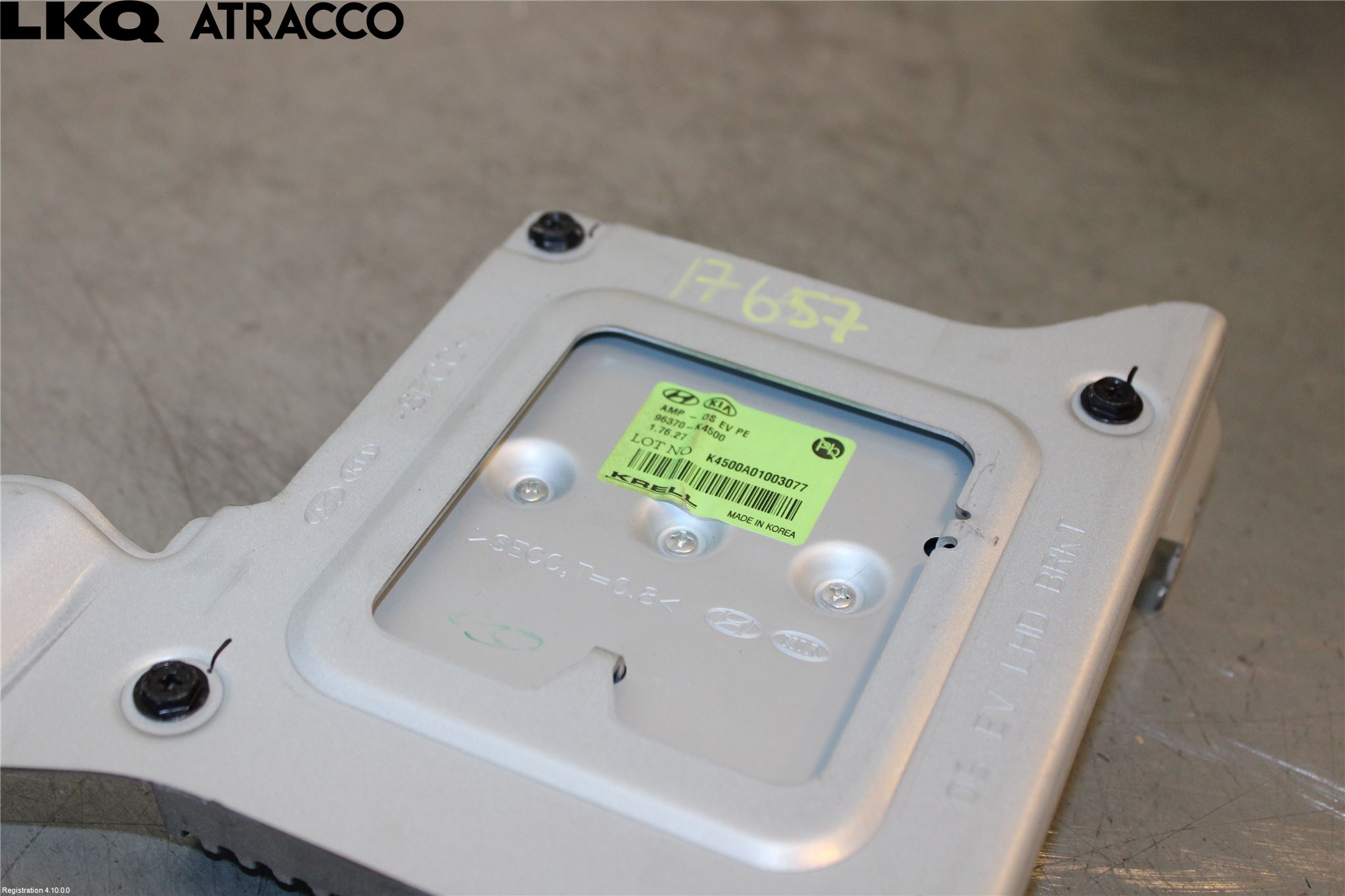 Hyundai KONA/ELECTRIC OS 18-23 Stereo Forsterker