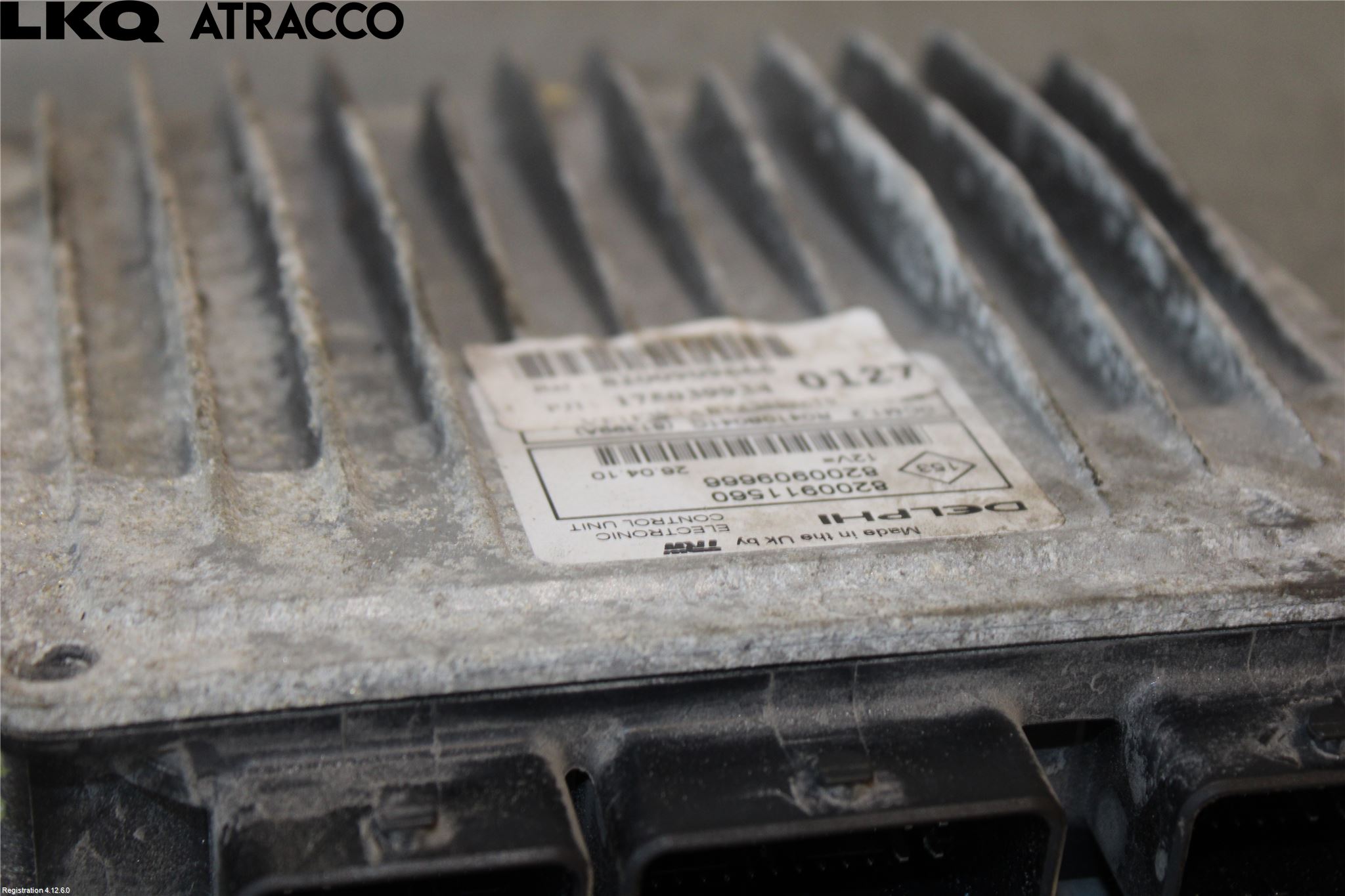 Renault KANGOO II 08-14 Styreenhet Innsprøytning