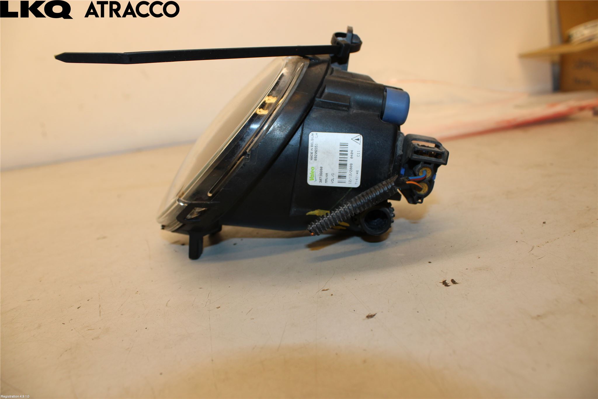 Volvo XC60 09-13 Frontlykt-Kurve-Tåkelys