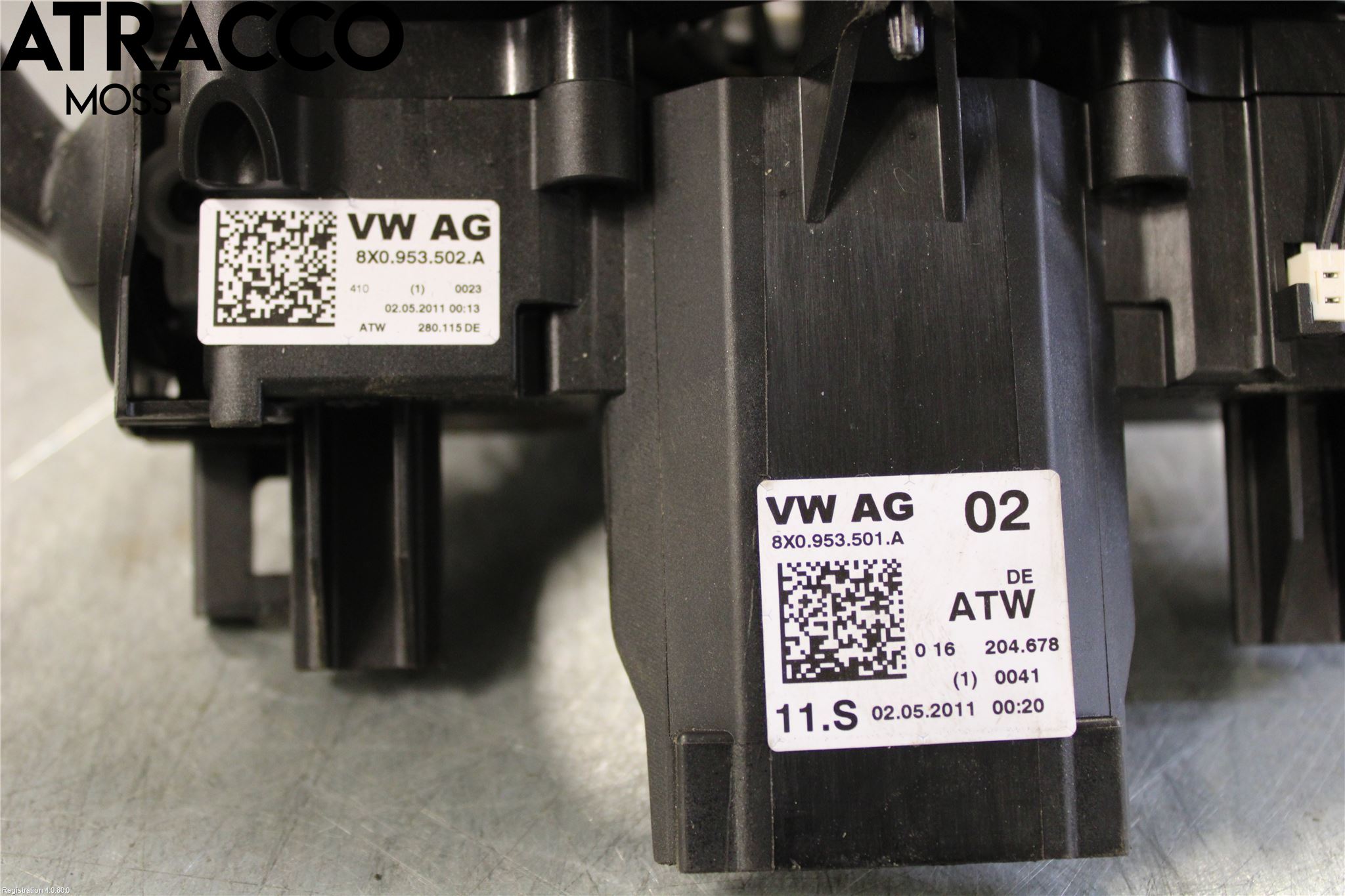 Audi A1/S1 11-18 Bryter Ratt Kombi H Og V