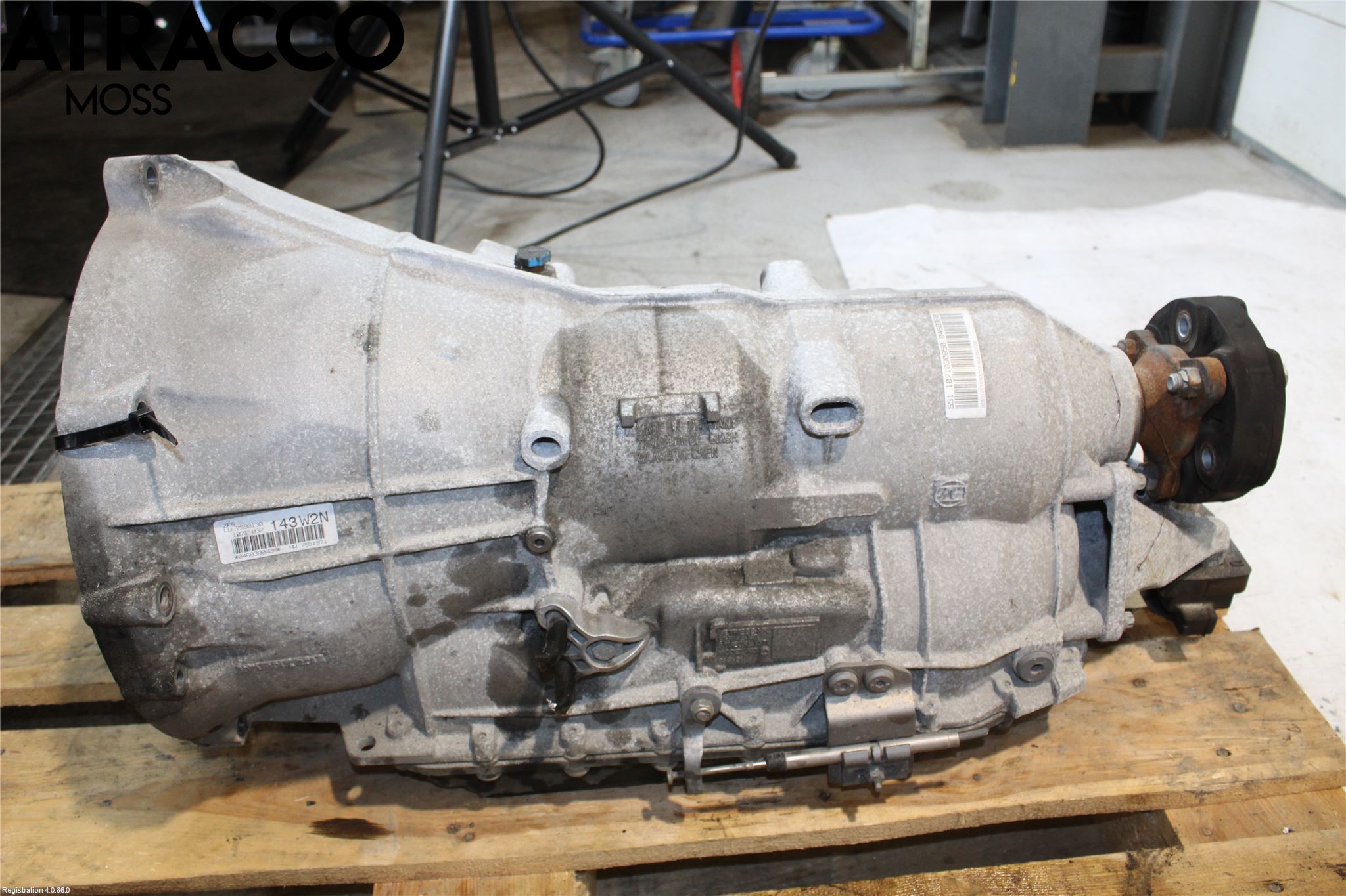 BMW 5 E60/61 Sed/Tou 02-10 Gearkasse Automat