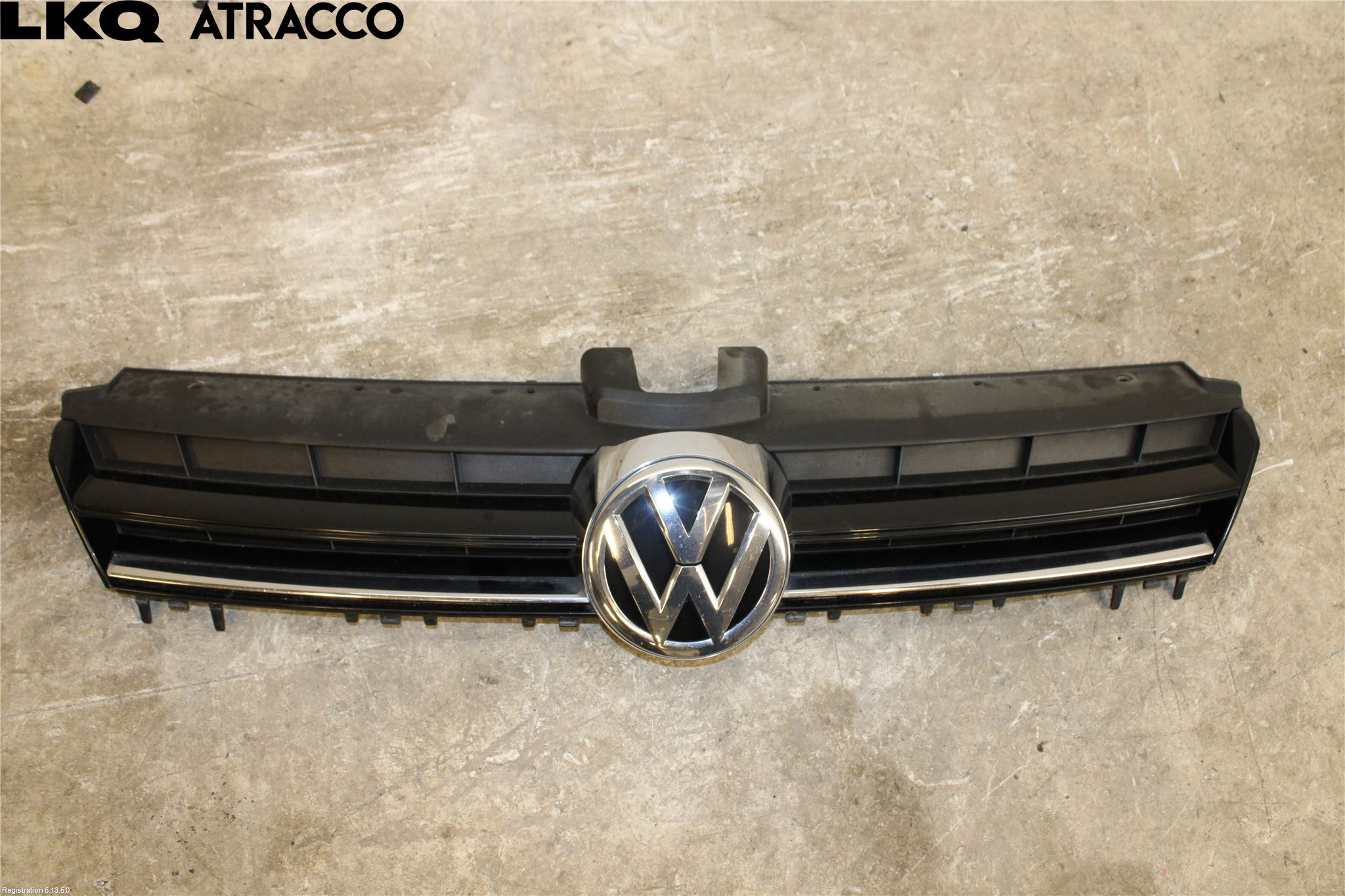 Volkswagen VW GOLF / E-GOLF VII 13-20 Grilldel Midt