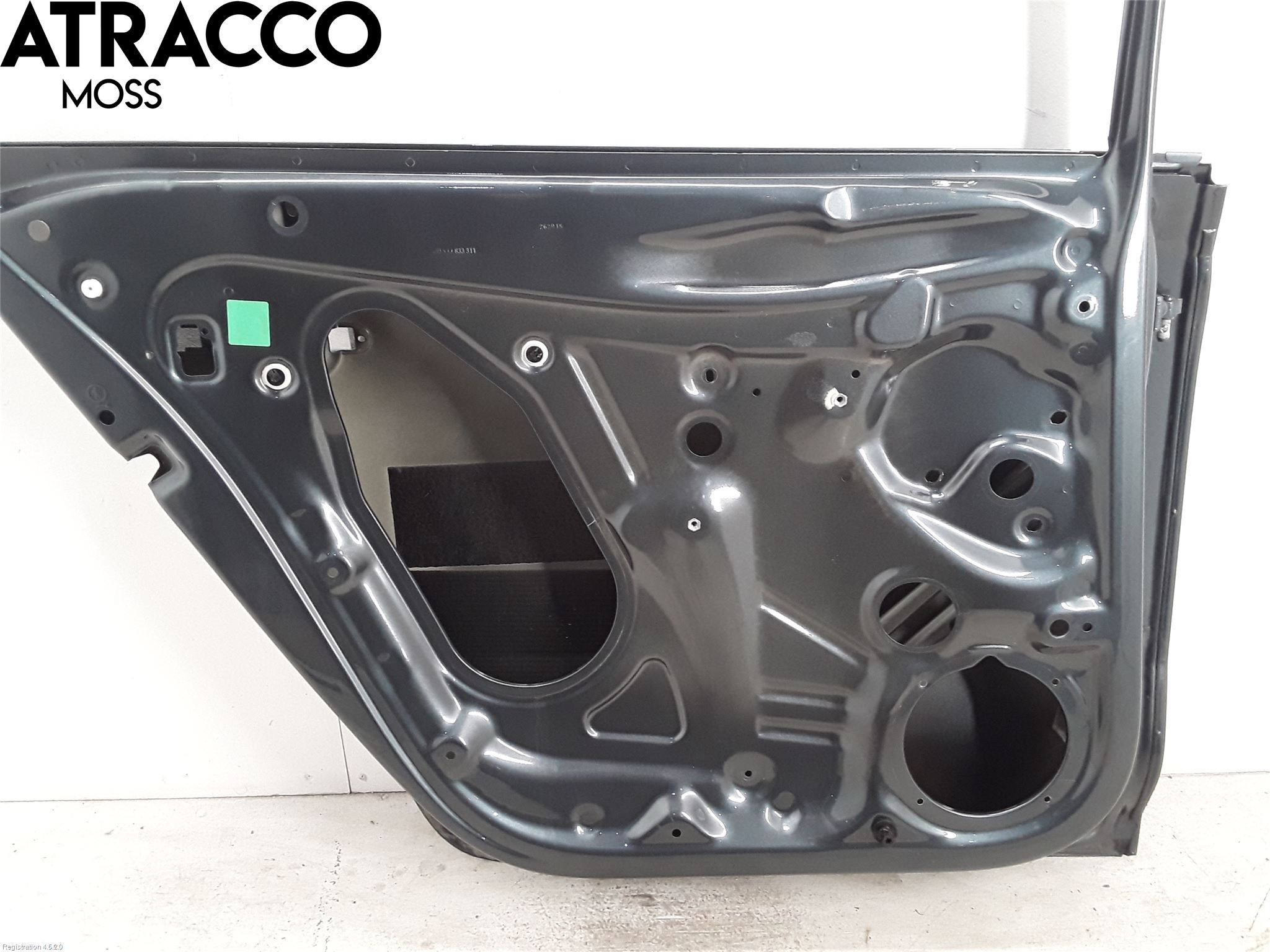 Skoda RAPID Dør 4D Bak Venstre