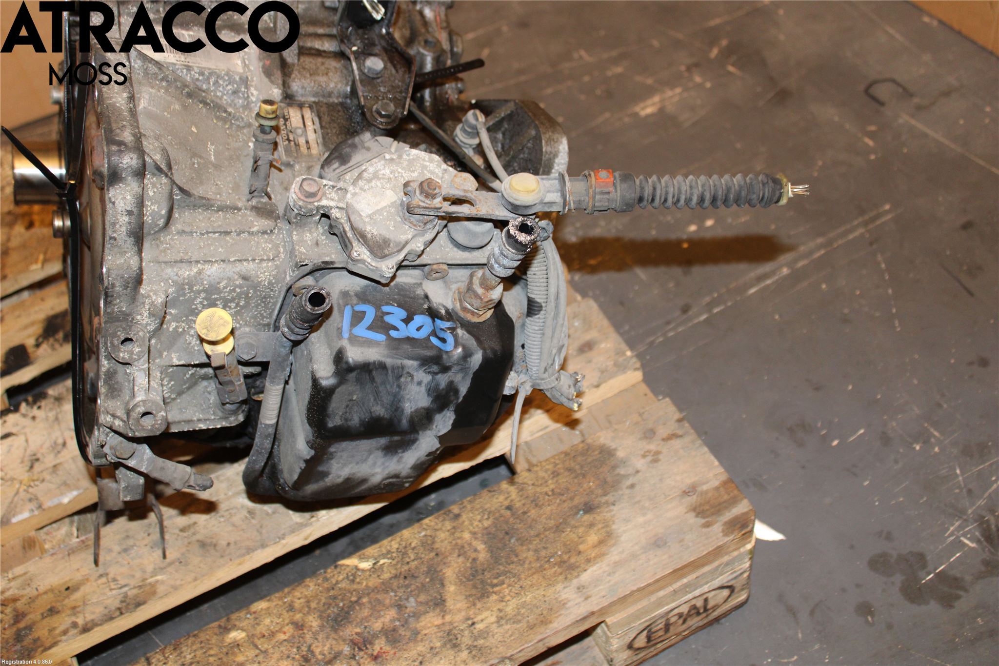 Volvo XC90 03-06 Gearkasse Automat