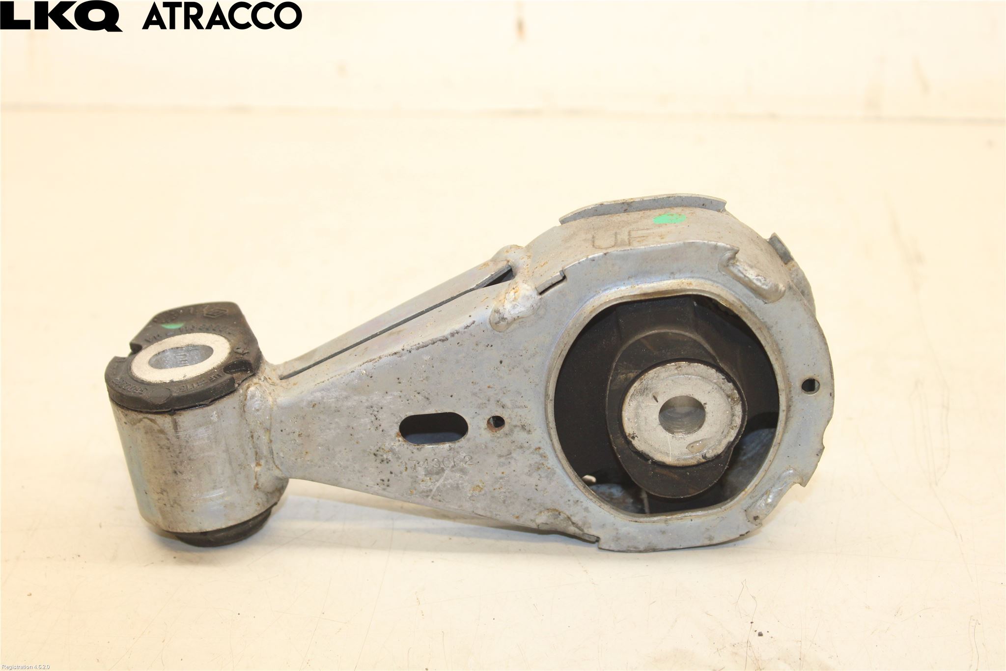 Renault MEGANE III 09-15 Motor Feste Stål-Alu