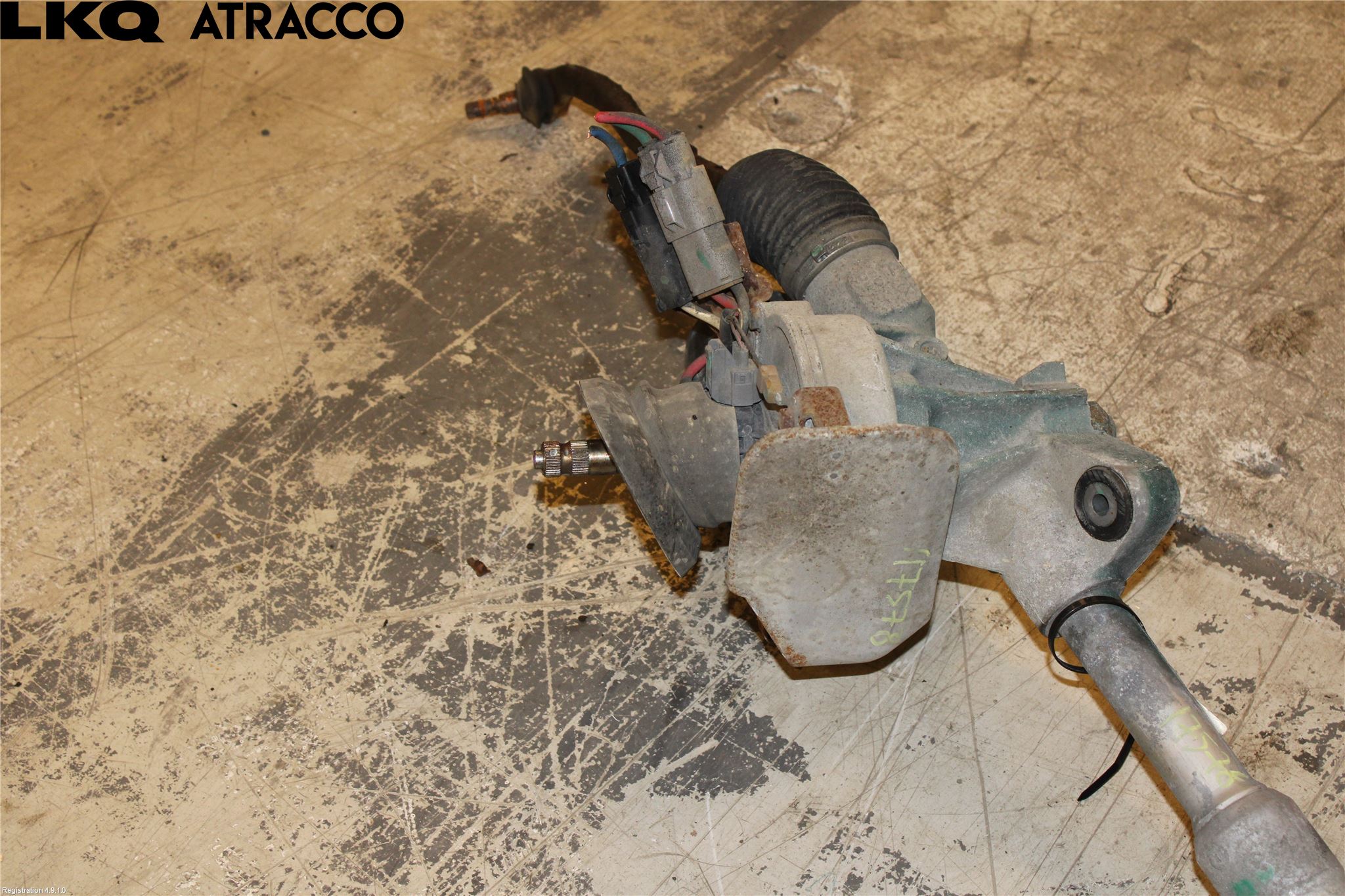 Honda CIVIC 06-11 Servo Snekke - Tannstang