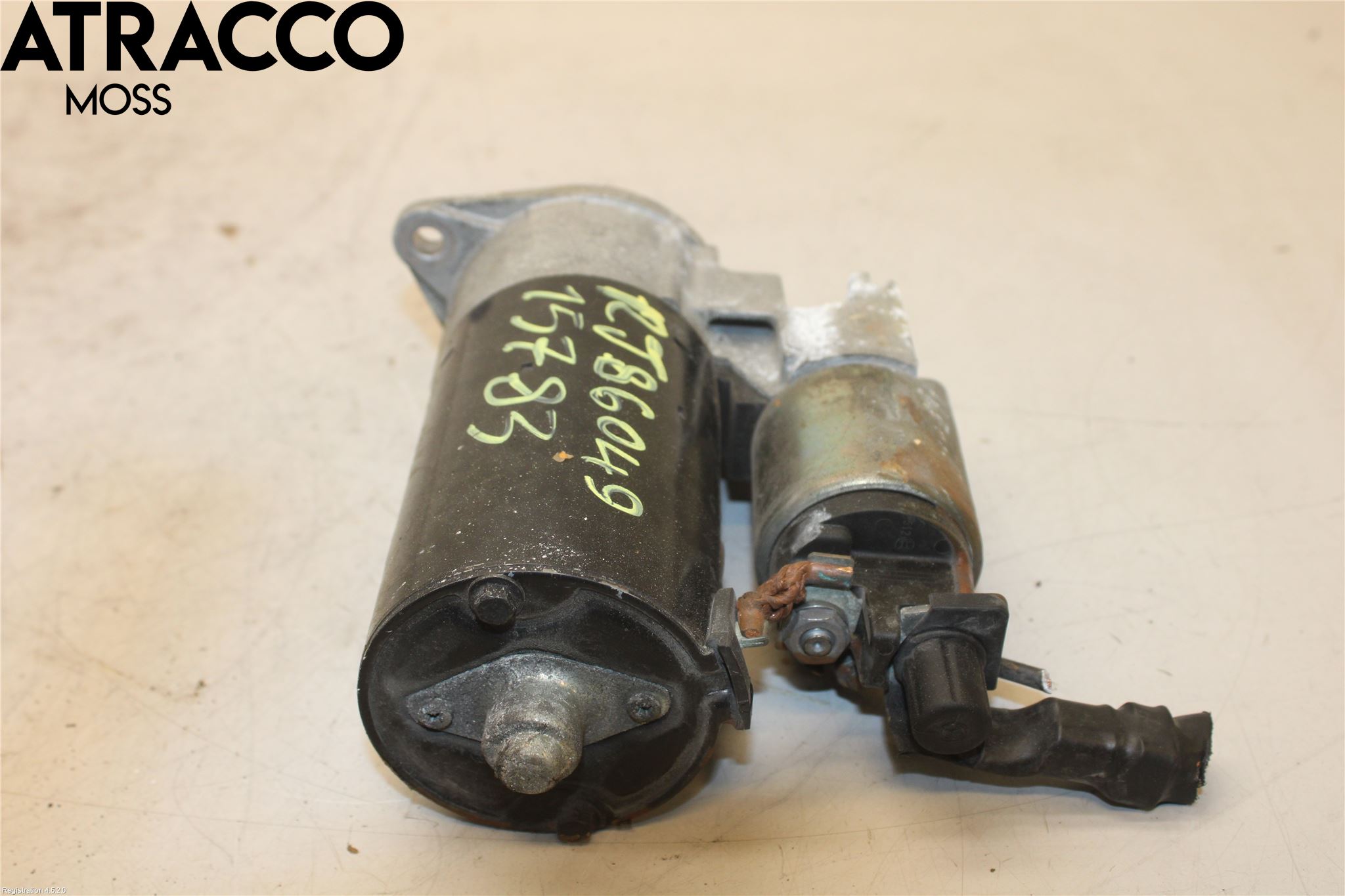 Mercedes-Benz MB A-KLASS (W169) 04-12 Startmotor Diesel