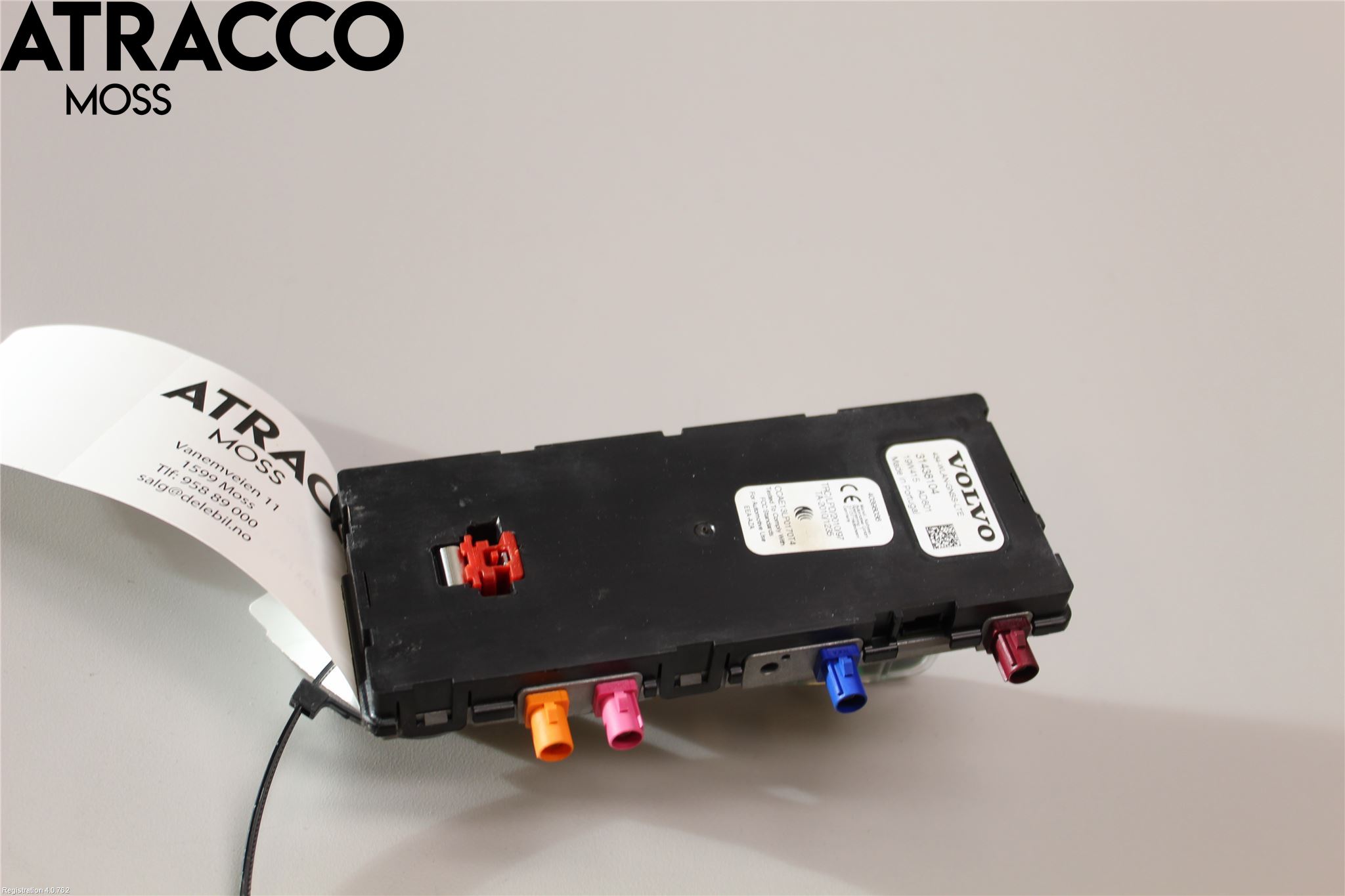 Volvo XC40/RECHARGE 18- Stereo Antenneforsterker