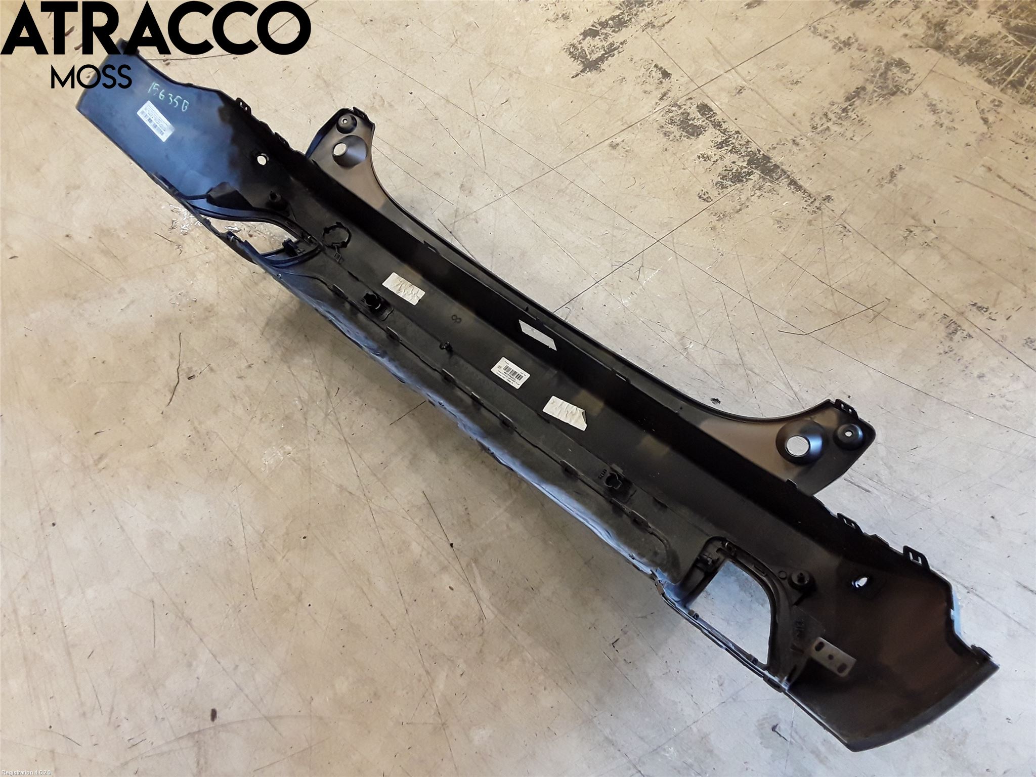 Peugeot 2008 13-20 Støtfanger Bak