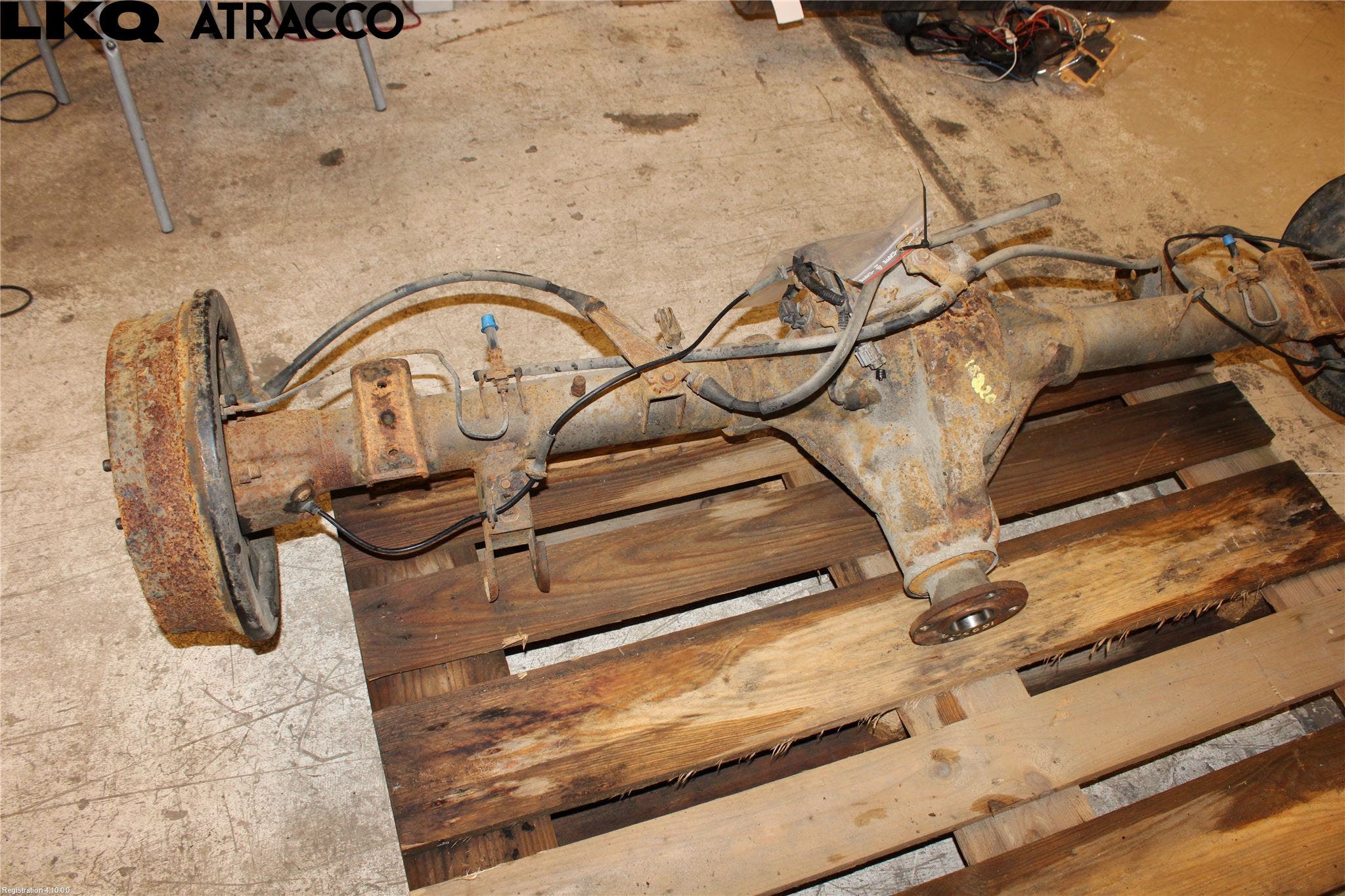 Nissan NAVARA 05-16 Bakaksel