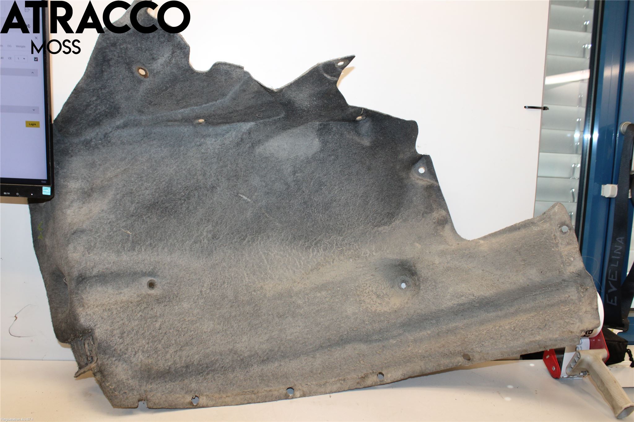 BMW X3 F25 10-17 Luftstyring Front