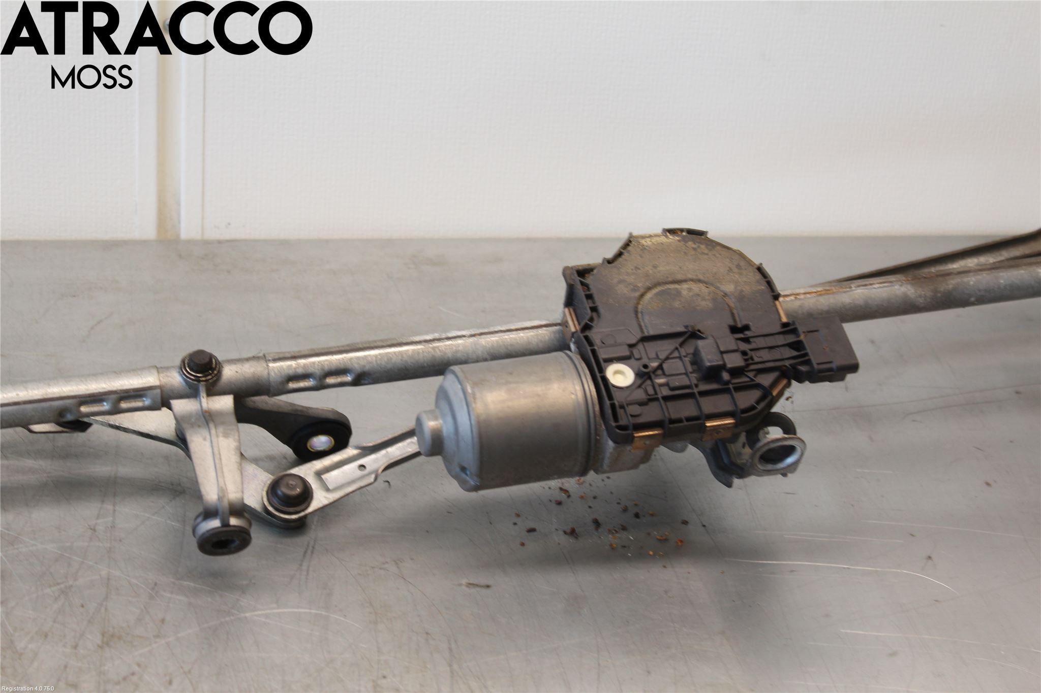 Peugeot 308 08-13 Viskermotor Frontrute