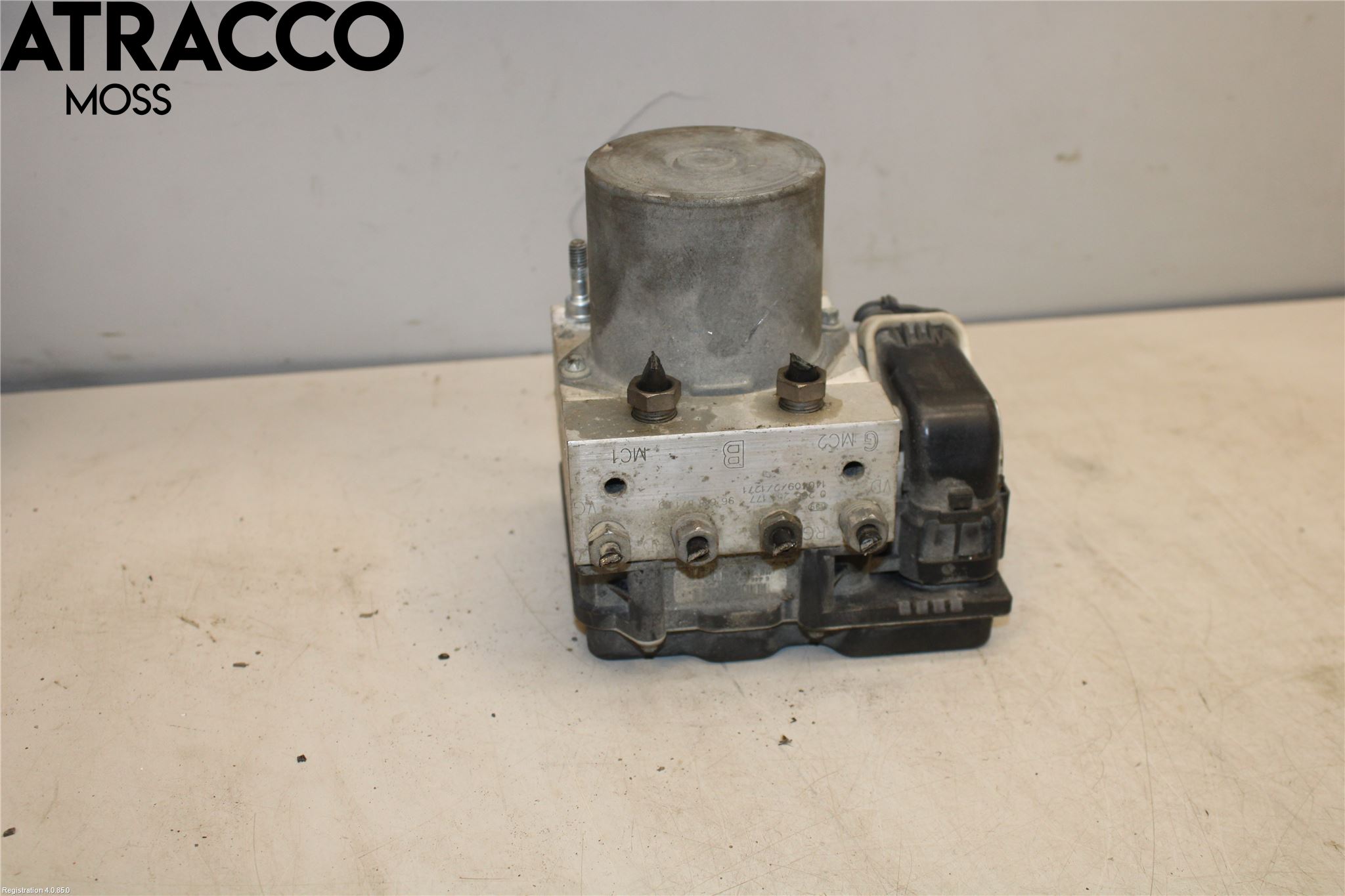 Peugeot EXPERT 07-14 Abs Hydraulikkaggregat