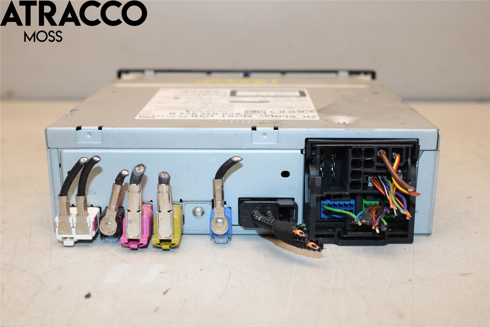 Audi A3/S3 05-13 Stereo Radio Med Cd