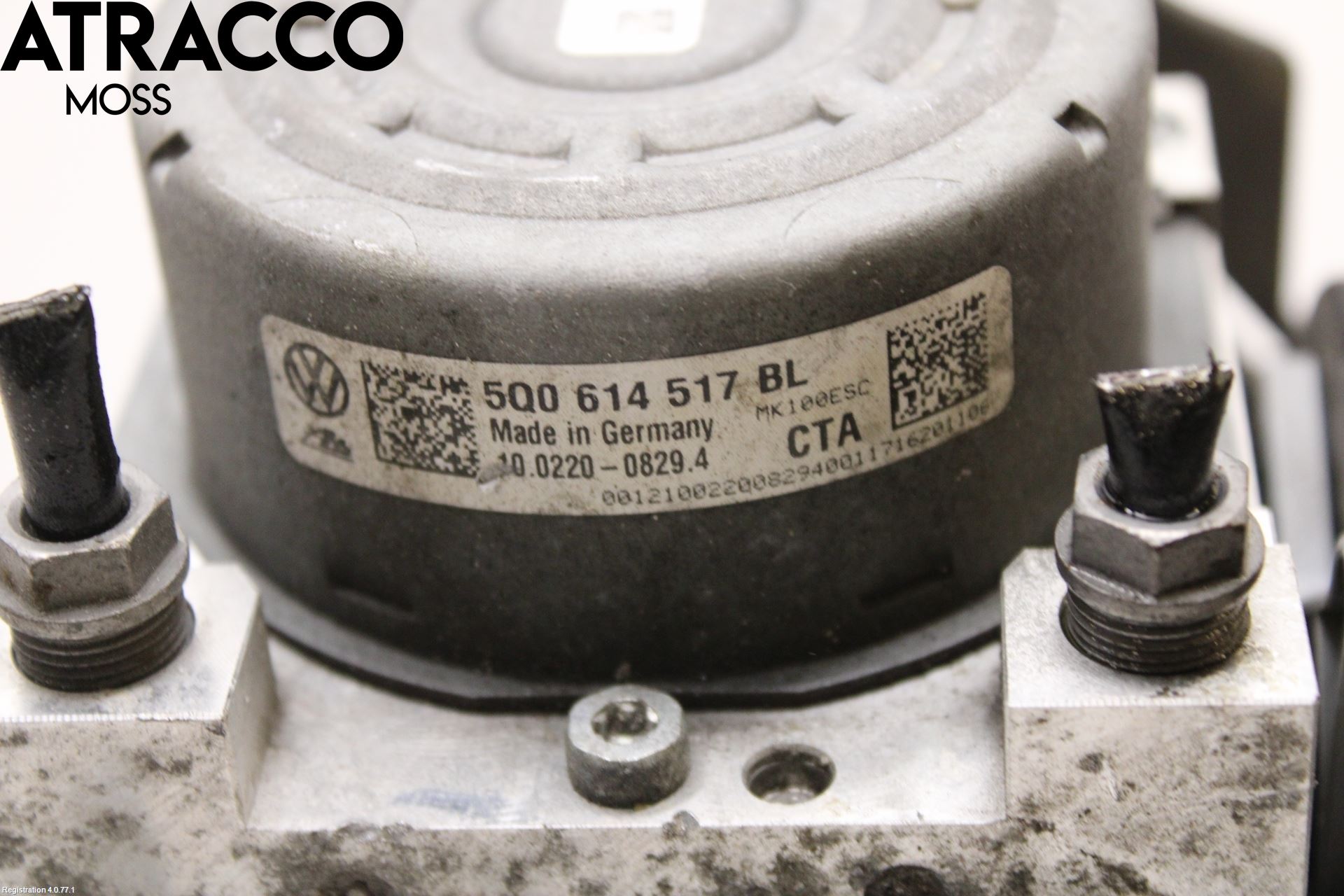 Volkswagen VW GOLF / E-GOLF VII 13-20 Abs Hydraulikkaggregat