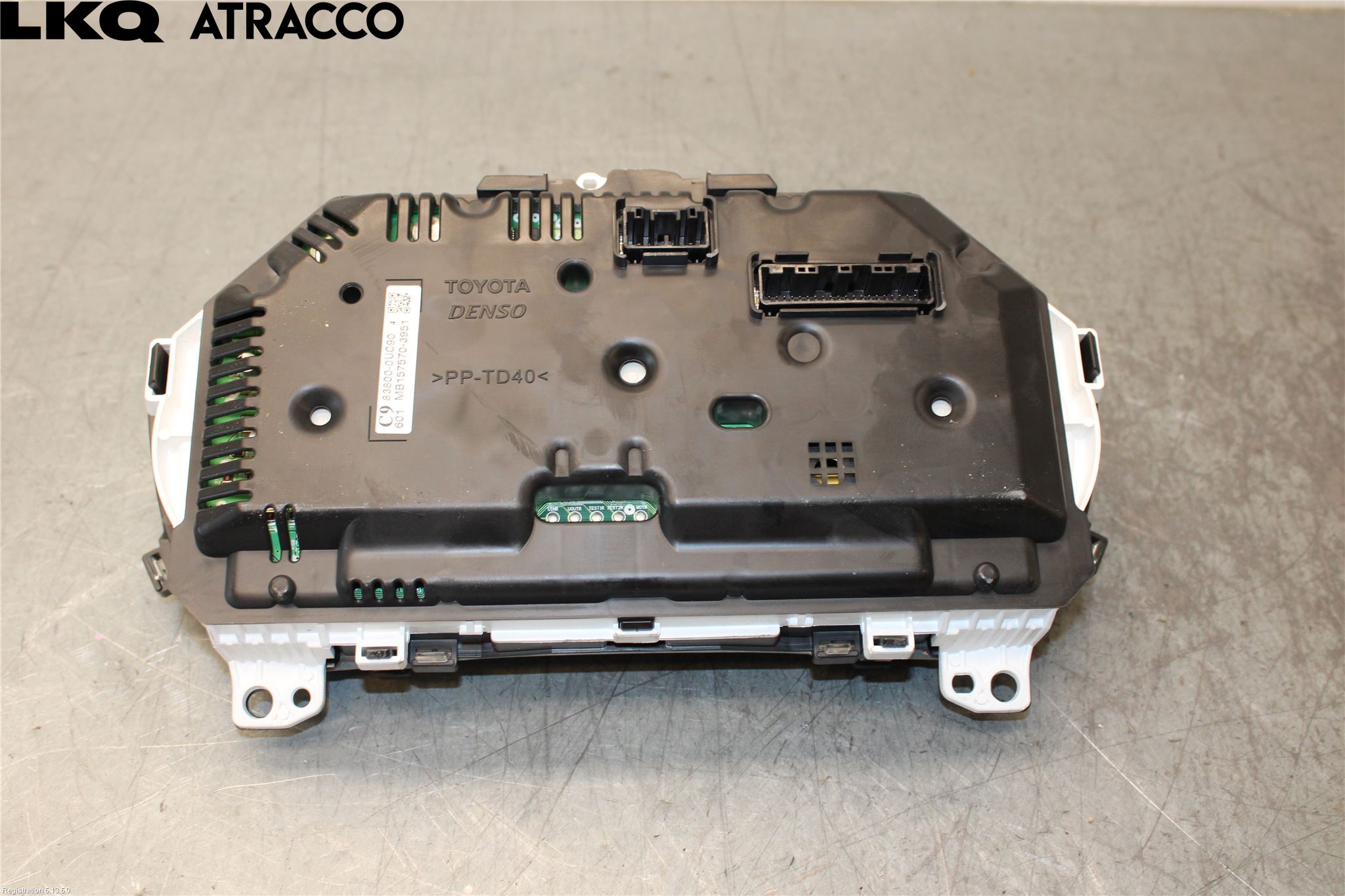 Toyota YARIS XP130 15-20 Instr Speedometer