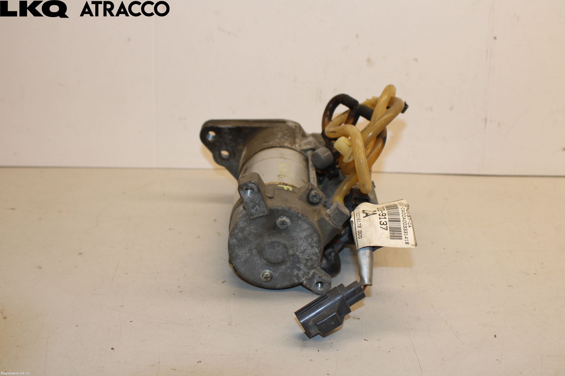 Landrover RANGE ROVER SPORT (L320) 10-13 Startmotor Diesel