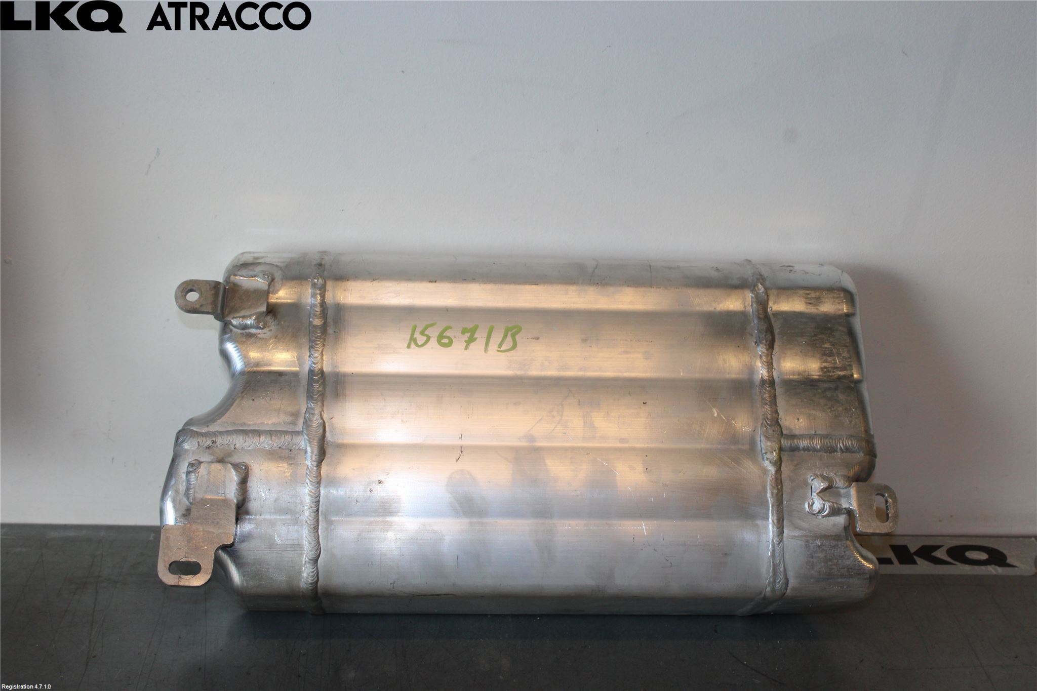 Audi A6 ALLROAD 12-18 Nivå/Lufrfrändring Trycktank