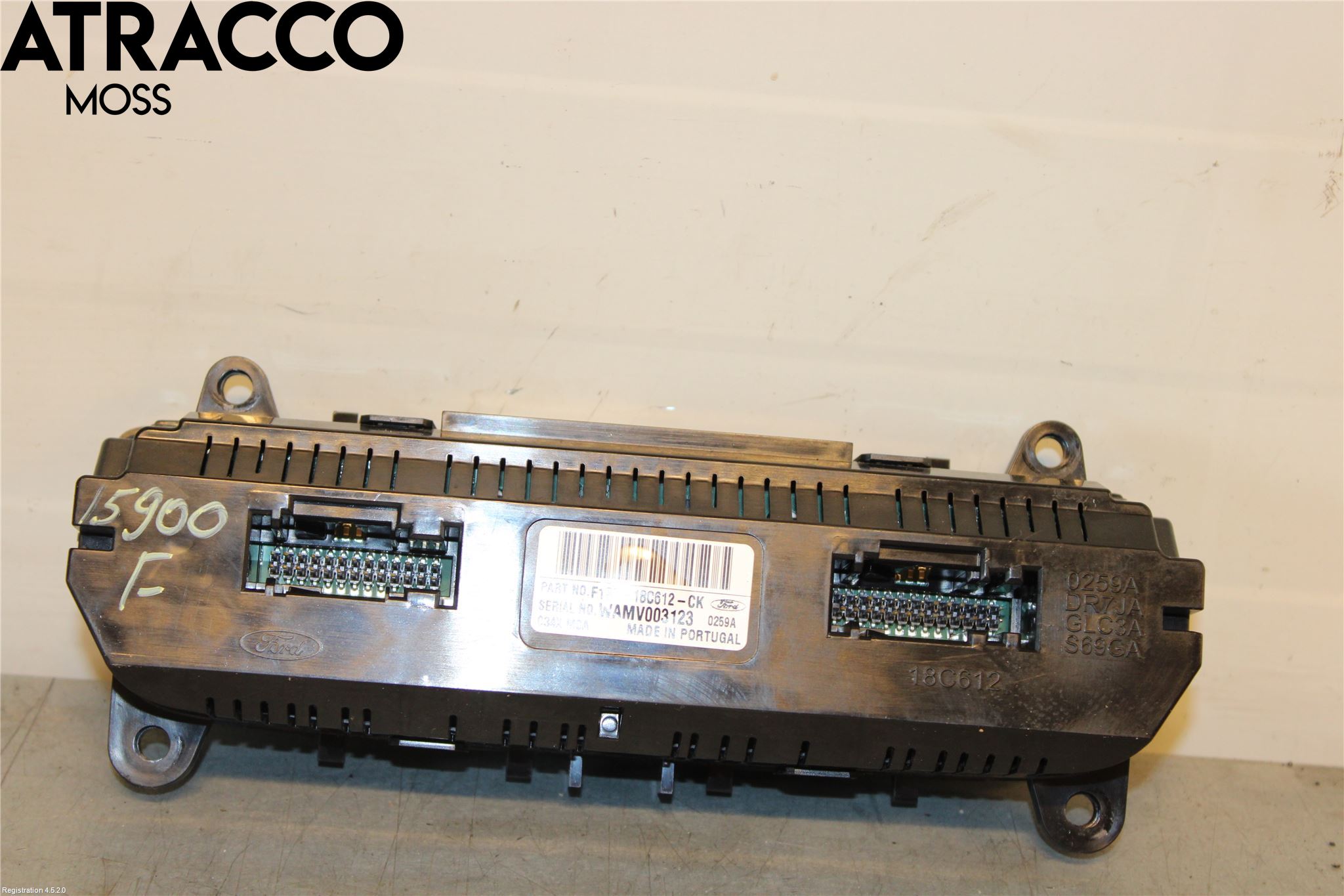 Ford FOCUS 15-18 Varme Ac Betjening-Display