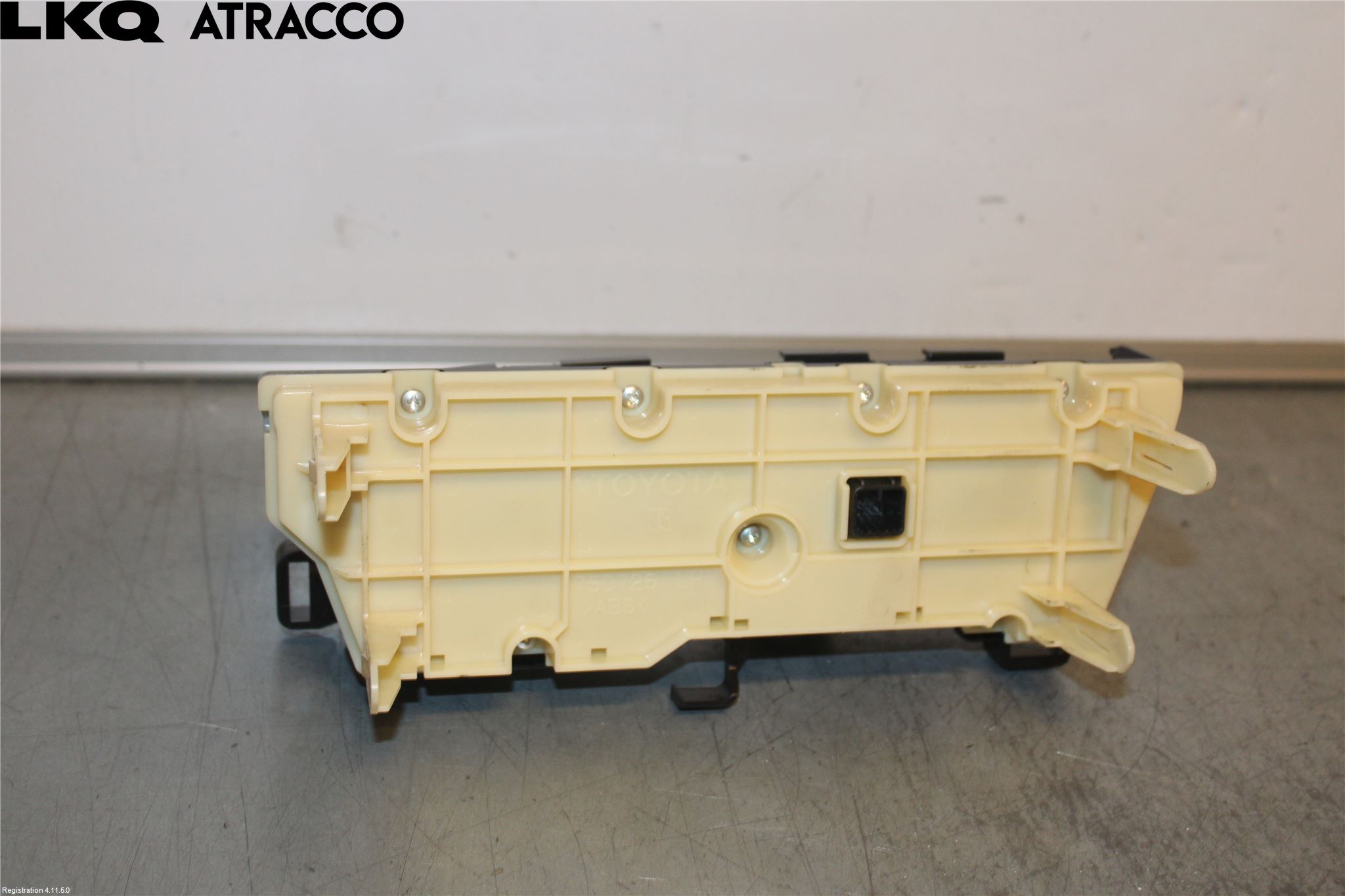 Toyota PRIUS ZVW30 09-20 Varme Ac Betjening-Display