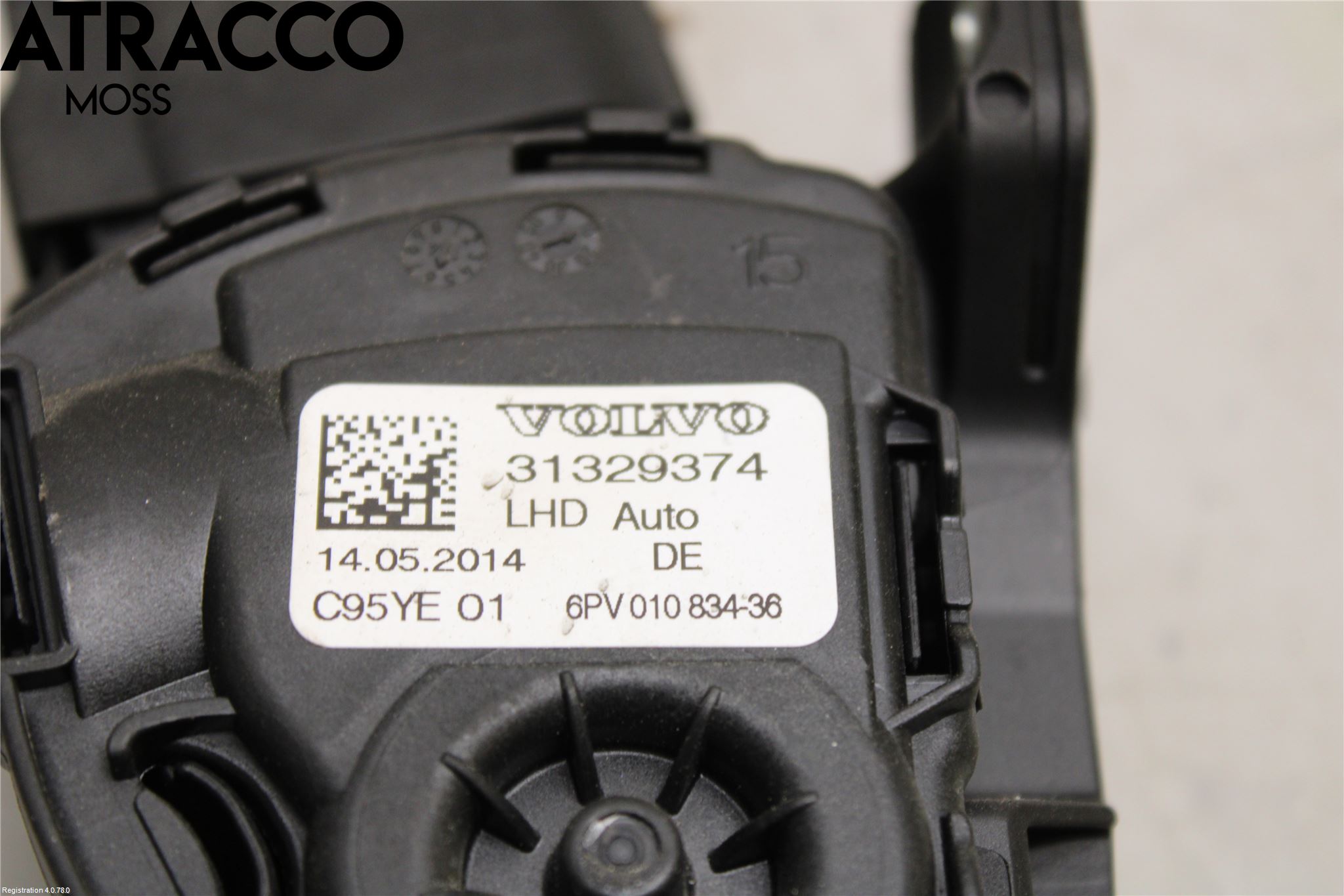 Volvo V60 11-13 Gasspedal