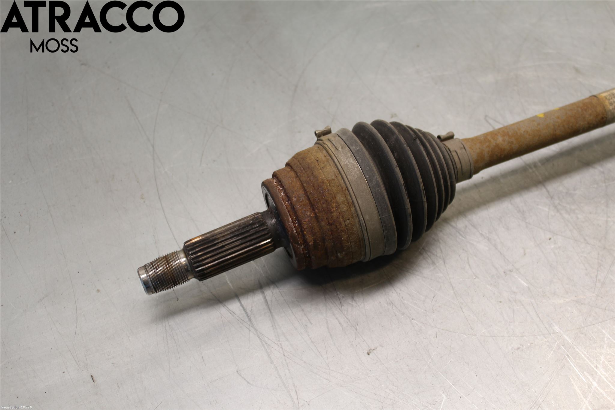 Hyundai IONIQ AE 17-22 Drivaksel Foran Kompl Venstre