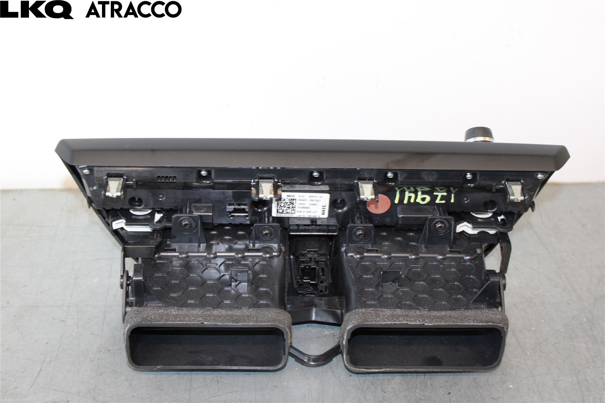 BMW i3 I01 13-22 Varme Ac Betjening-Display