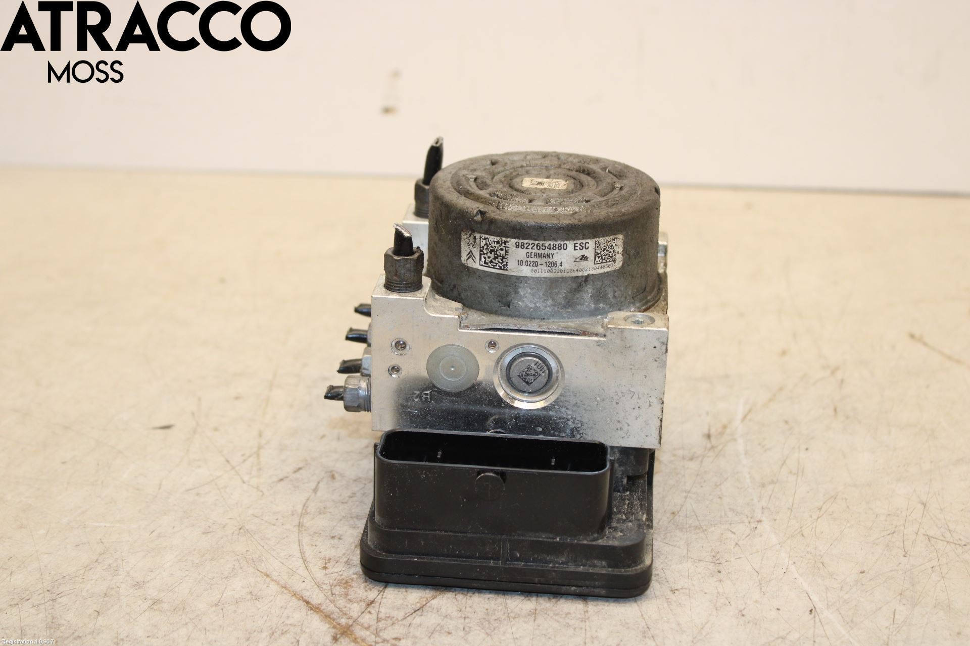 Peugeot 2008 13-20 Abs Hydraulikkaggregat