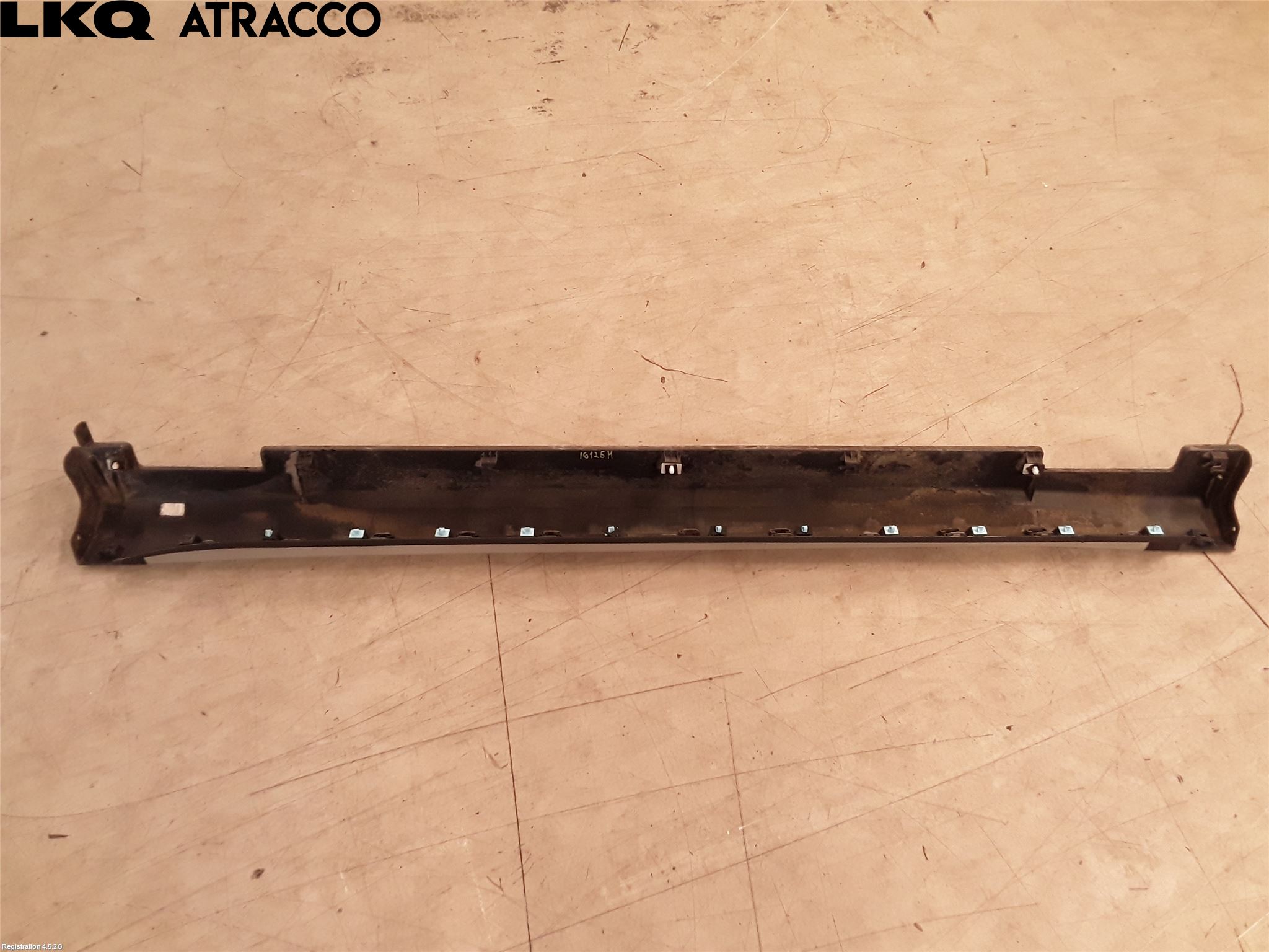 Subaru XV 12-17 Kanalskjørt Høyre