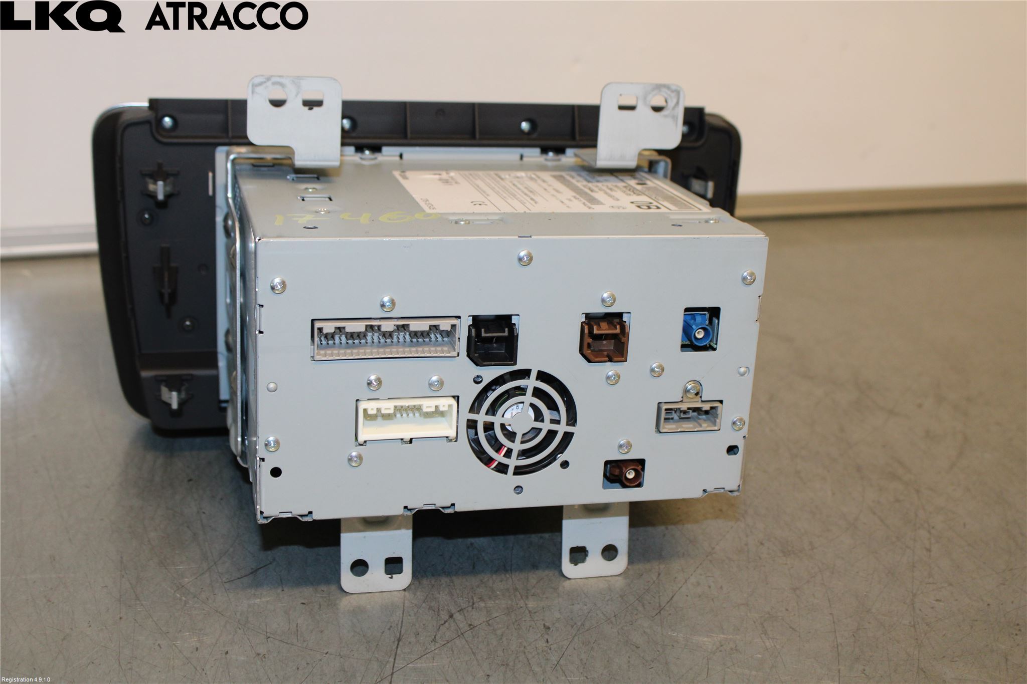 Nissan LEAF 18- Stereo Radio Med Cd