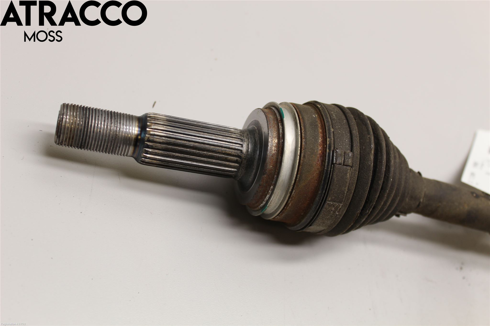 Toyota PRIUS (ZVW50) 16-21 Drivaksel Bak Kompl Høyre