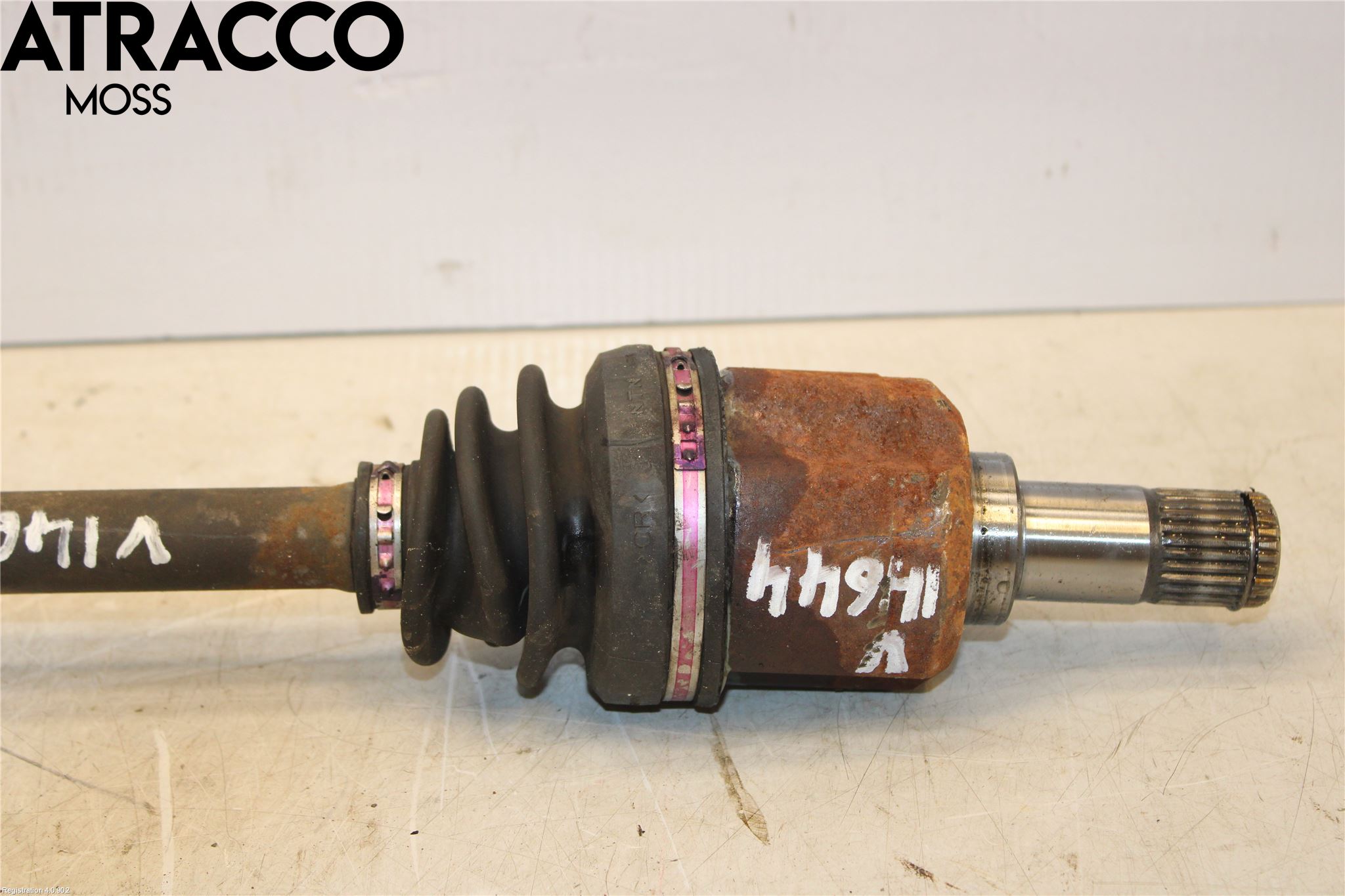 Mitsubishi OUTLANDER 13-21 Drivaksel Foran Kompl Venstre