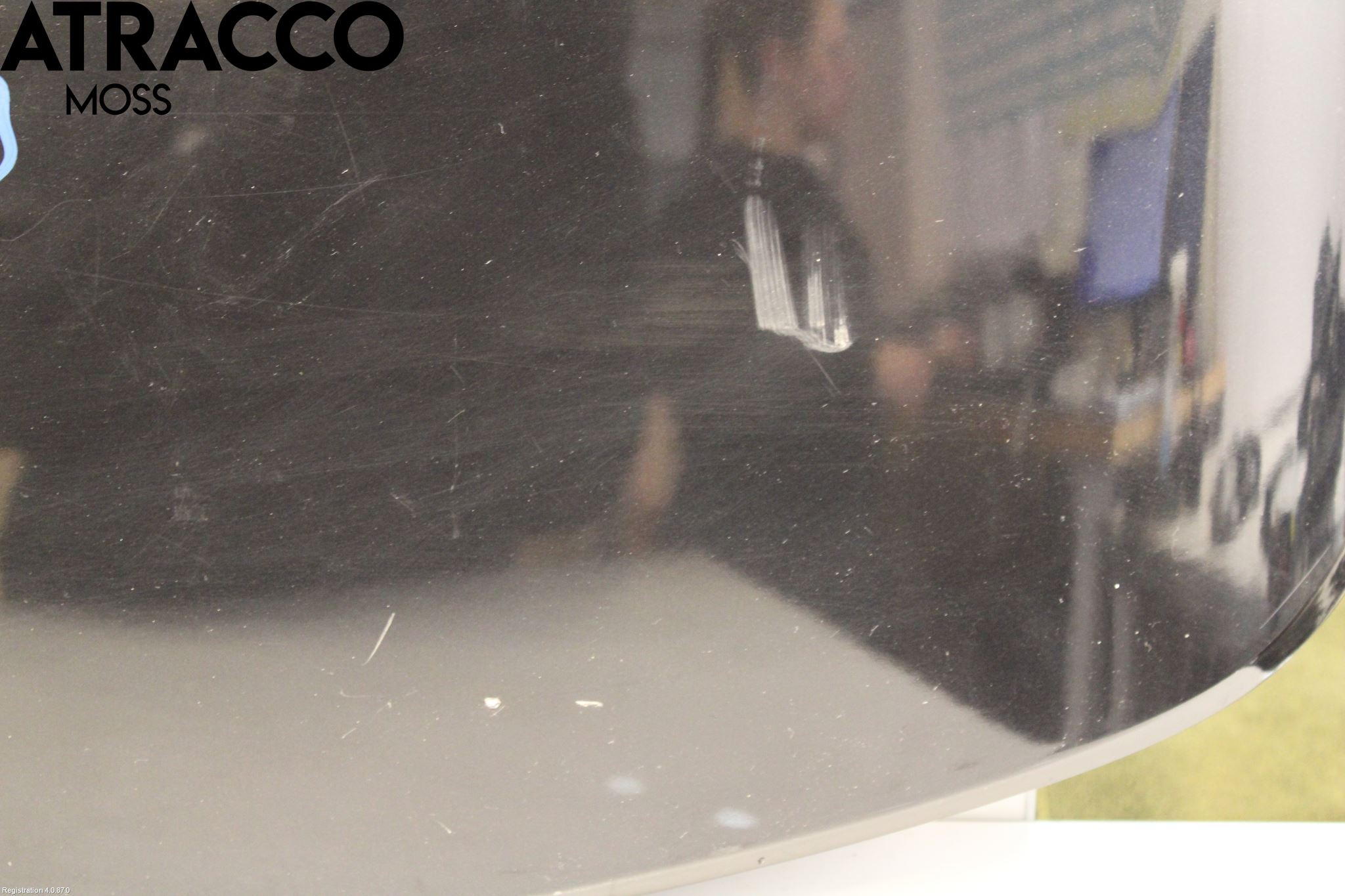 Volvo V40 12-19 Spoiler Bakluke