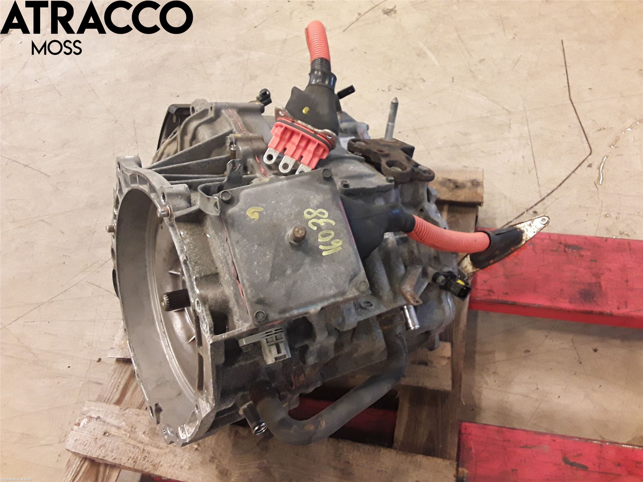 Toyota PRIUS NWH20 04-08 Gearkasse Automat