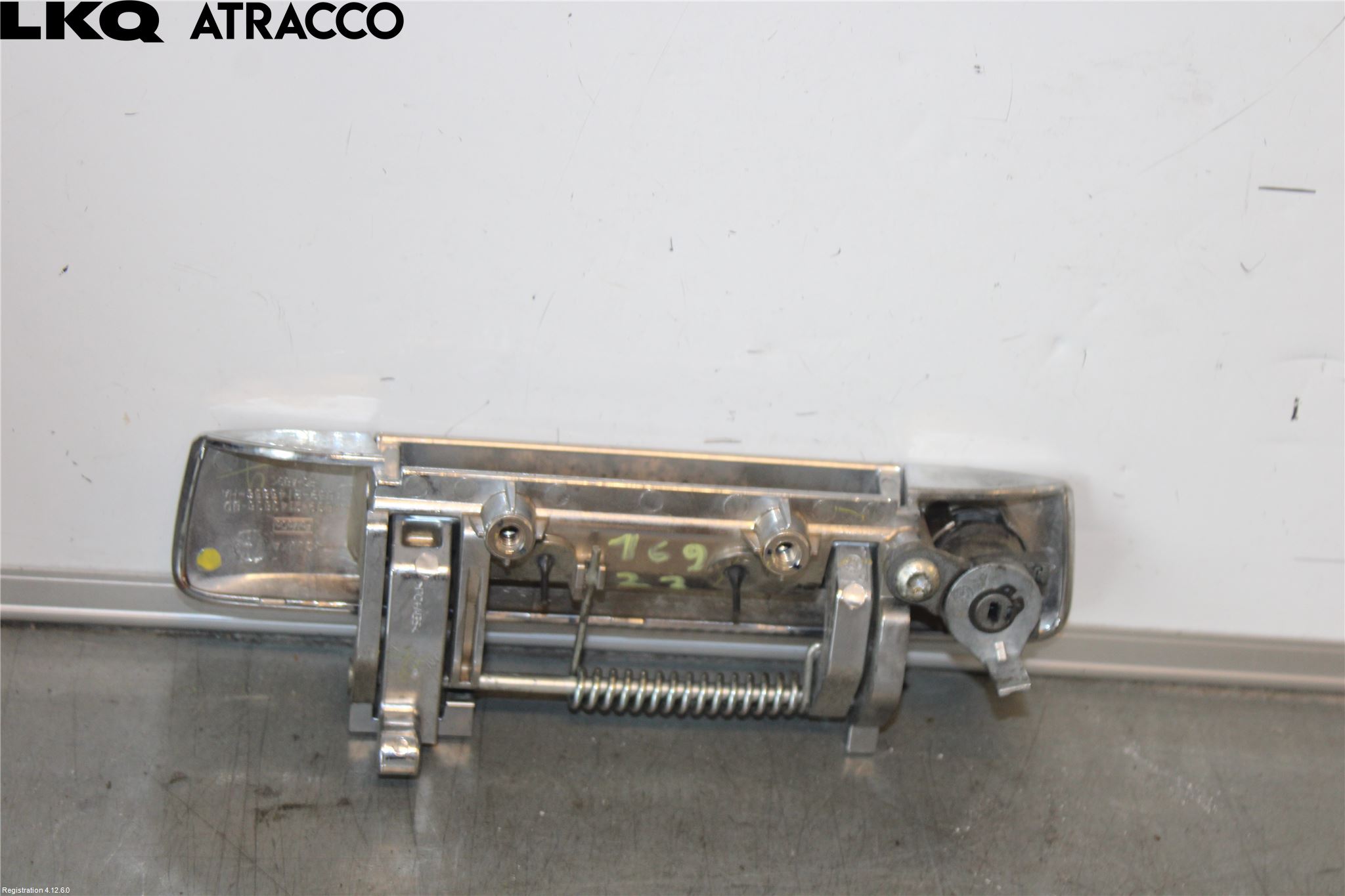 Ford RANGER EU 12-23 Bakluke Handtak Ytre