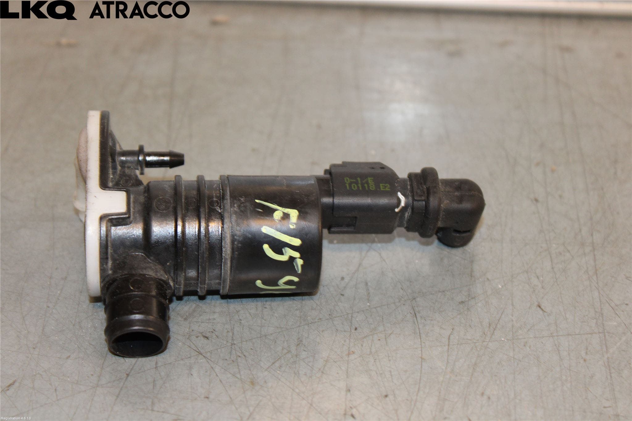 Peugeot 5008 17-24 Spylerpumpe Frontrute