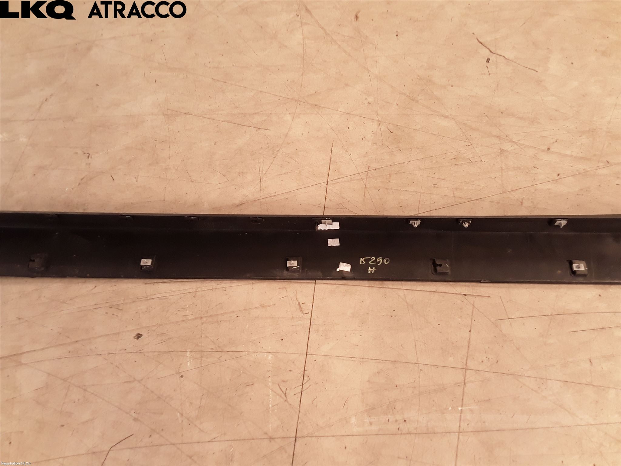 Opel AMPERA 17- Kanalskjørt Høyre