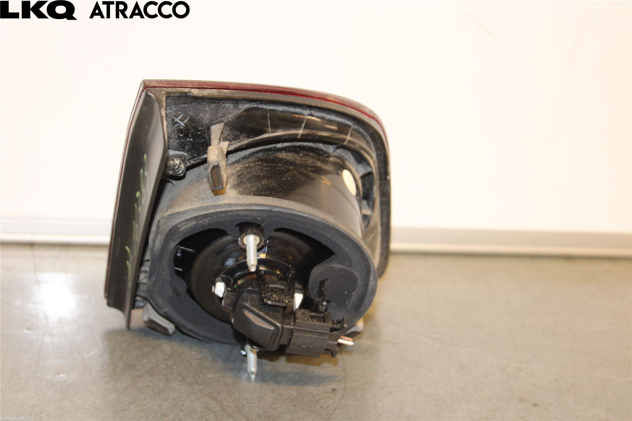 Volkswagen VW GOLF PLUS/CROSS GOLF 04-14 Baklykt Høyre  På Luke(Indre)