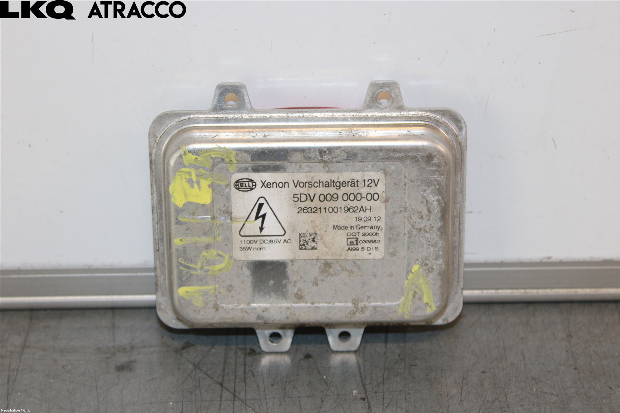 Volkswagen VW GOLF VI 09-13 Styreenhet Xenon