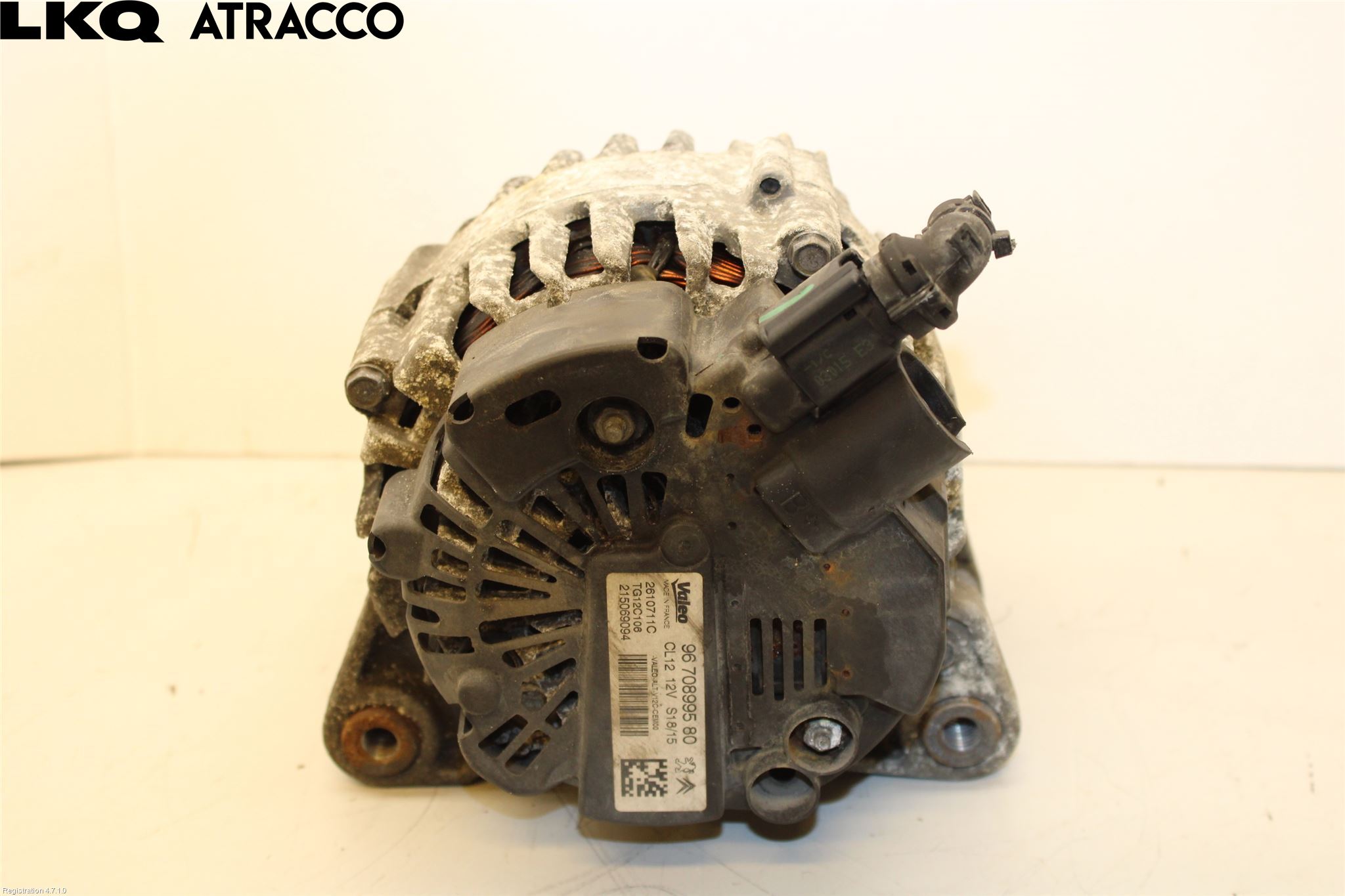 Peugeot 308 14-21 Dynamo