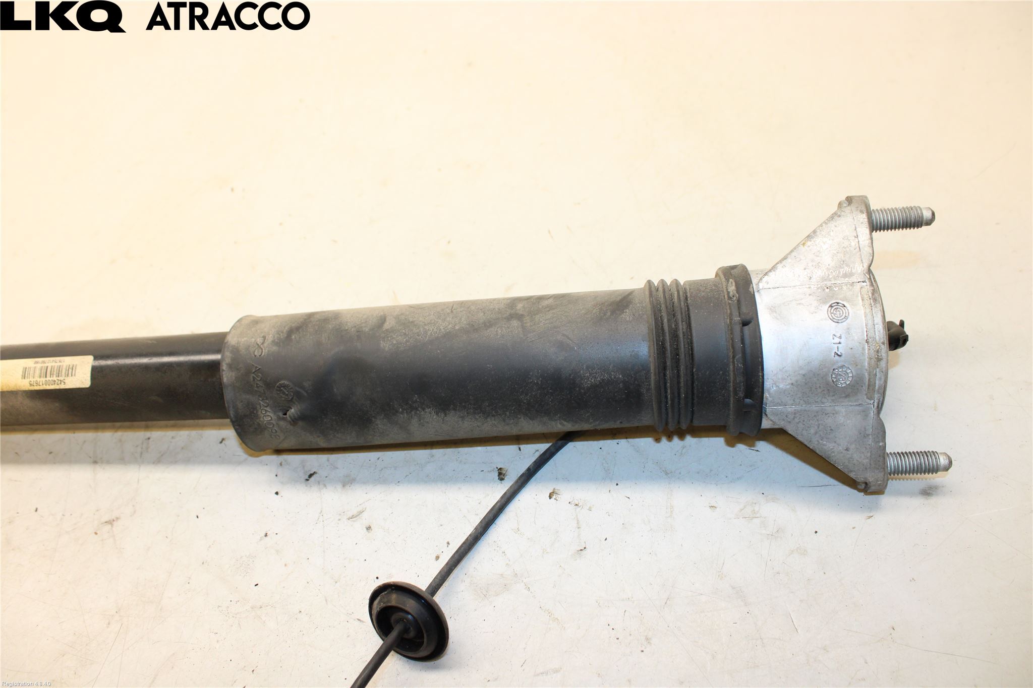 Mercedes-Benz MB EQB (X243) 22- Støtdemper Bak