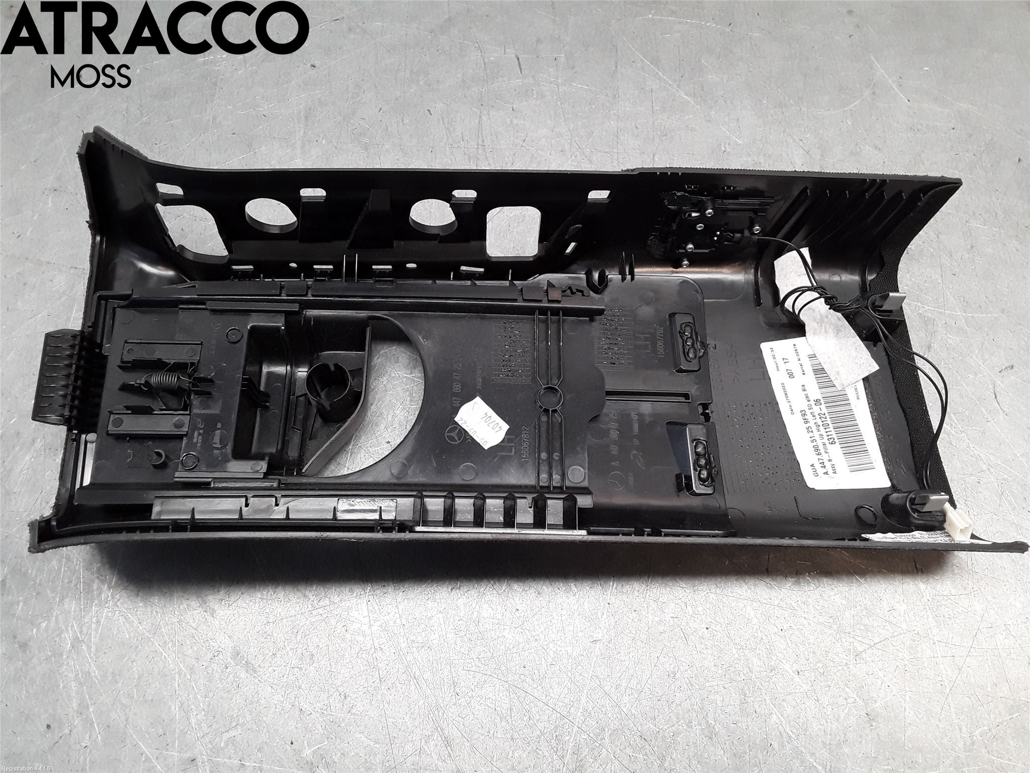 Mercedes-Benz MB EQV (447) 21- Innr Deksel A-B-C Stolpe