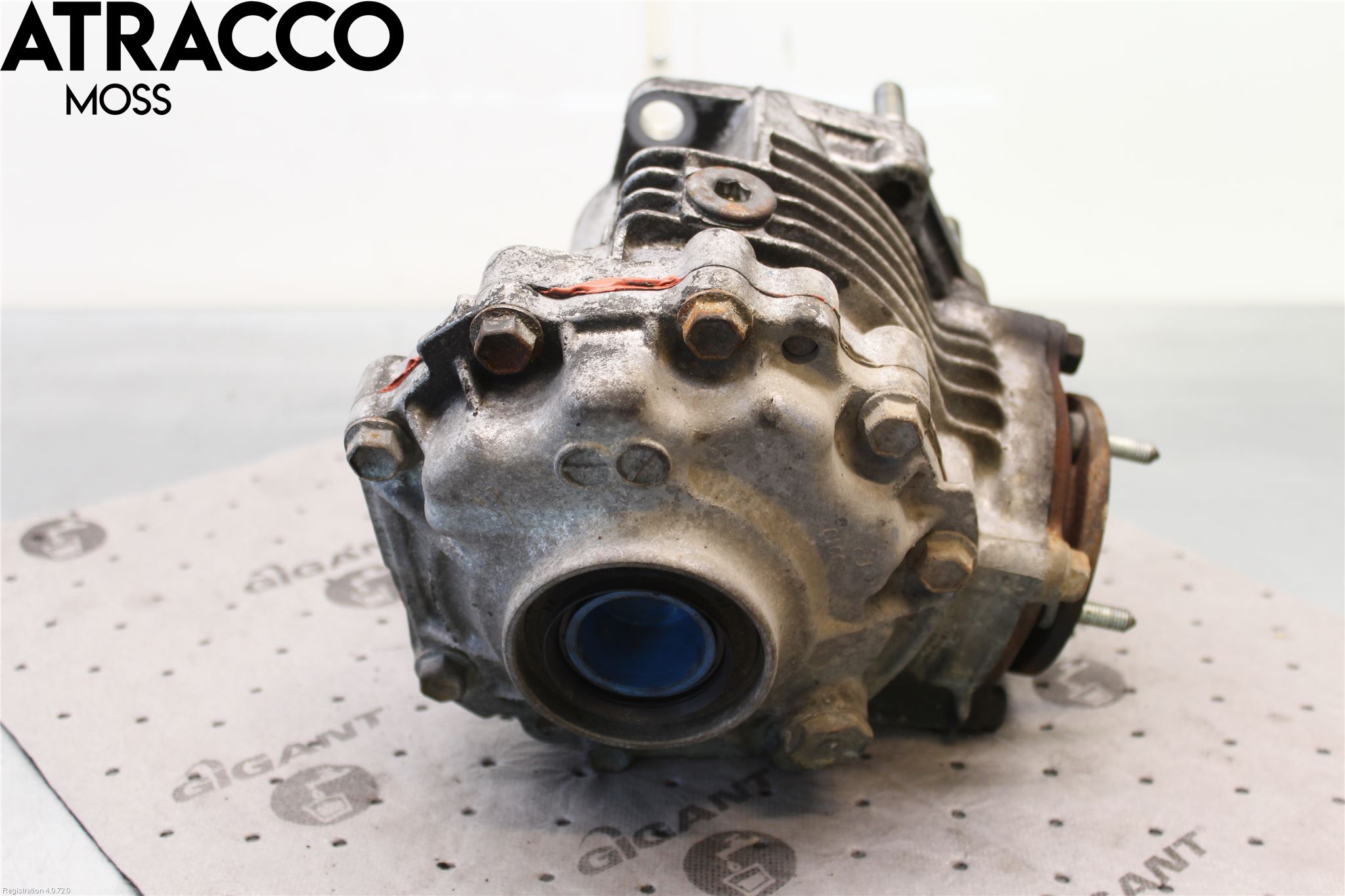 Toyota RAV 4 06-12 Gearkasse Fordelingskasse