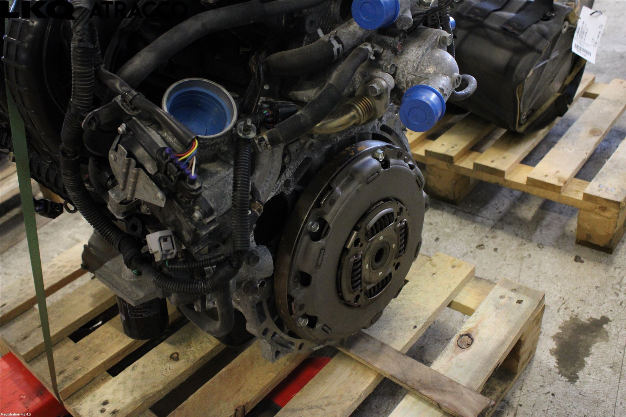 Mitsubishi OUTLANDER 13-21 Motor Bensin