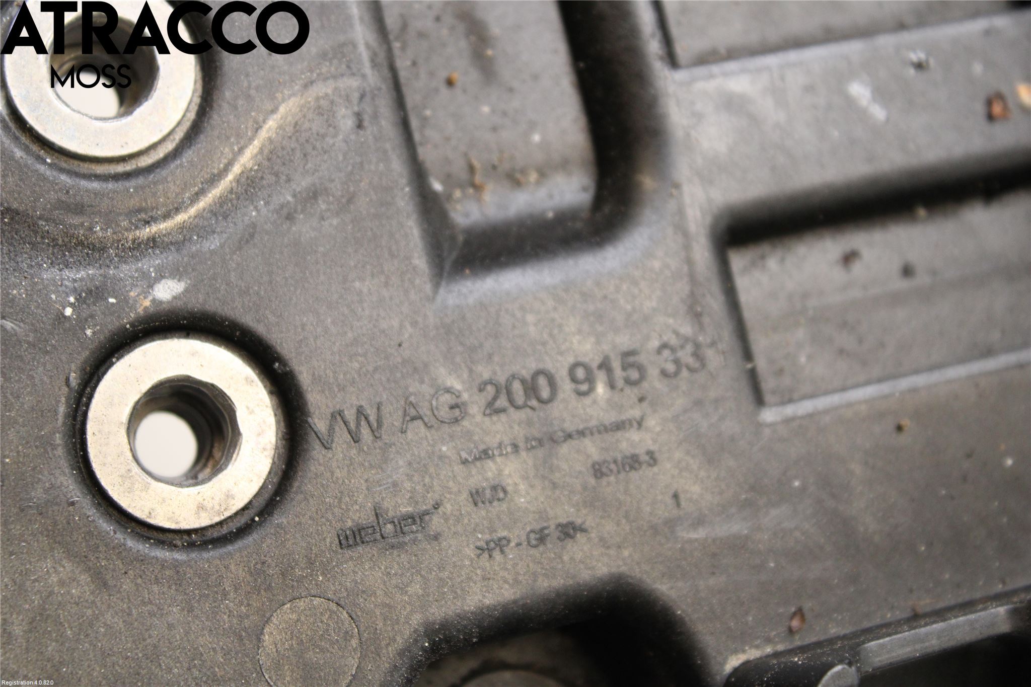 Volkswagen VW POLO VI 18->> Batterikasse - Feste - Holder