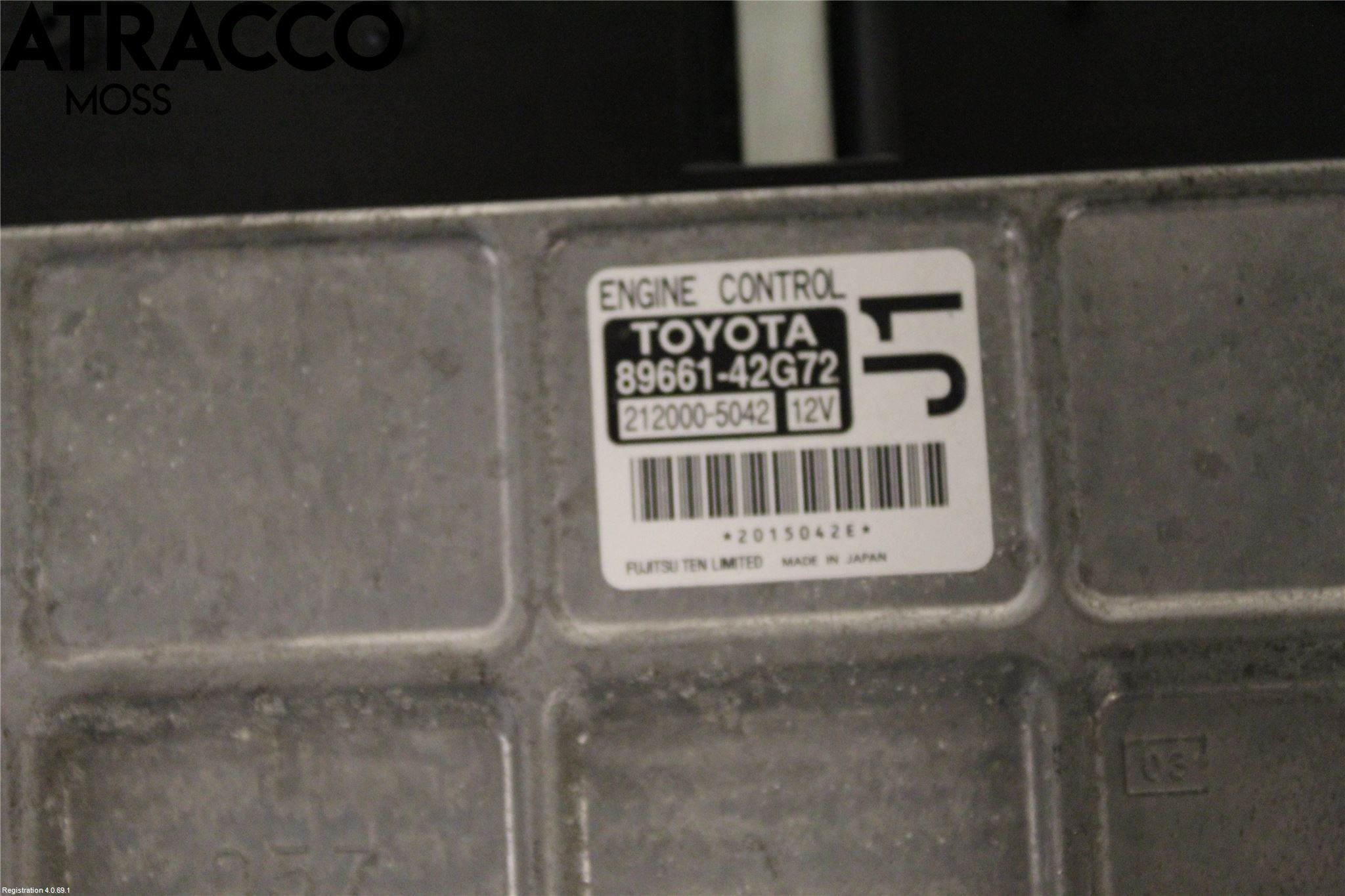 Toyota RAV 4 06-12 Styreenhet Øvrig